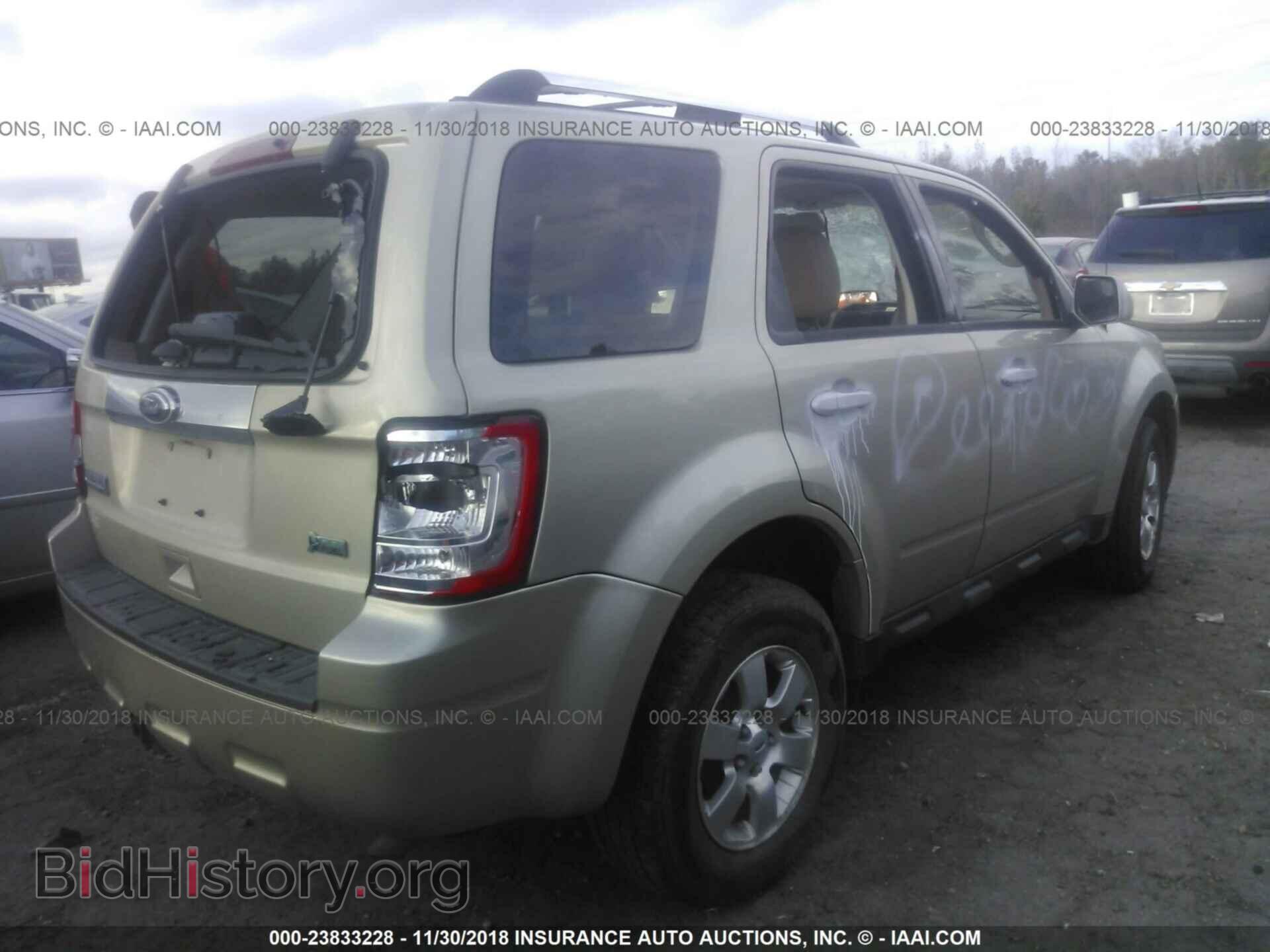 2011 FORD ESCAPE - VIN: 1FMCU9EG4BKB02027 - Photo 4