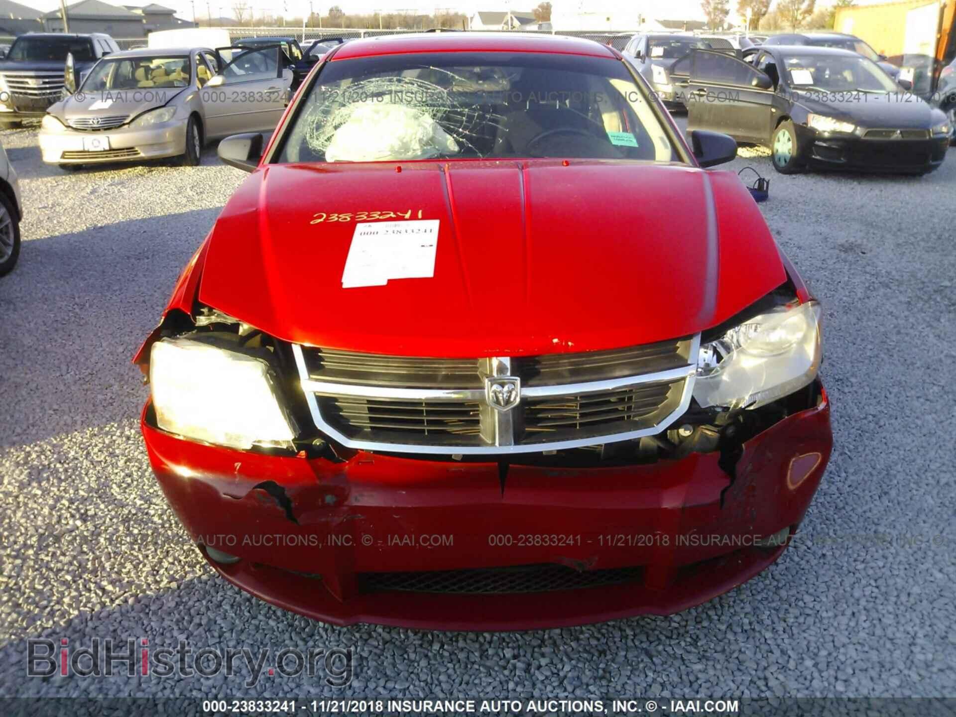 2009 DODGE AVENGER - VIN: 1B3LC56B19N526147 - Фото 6