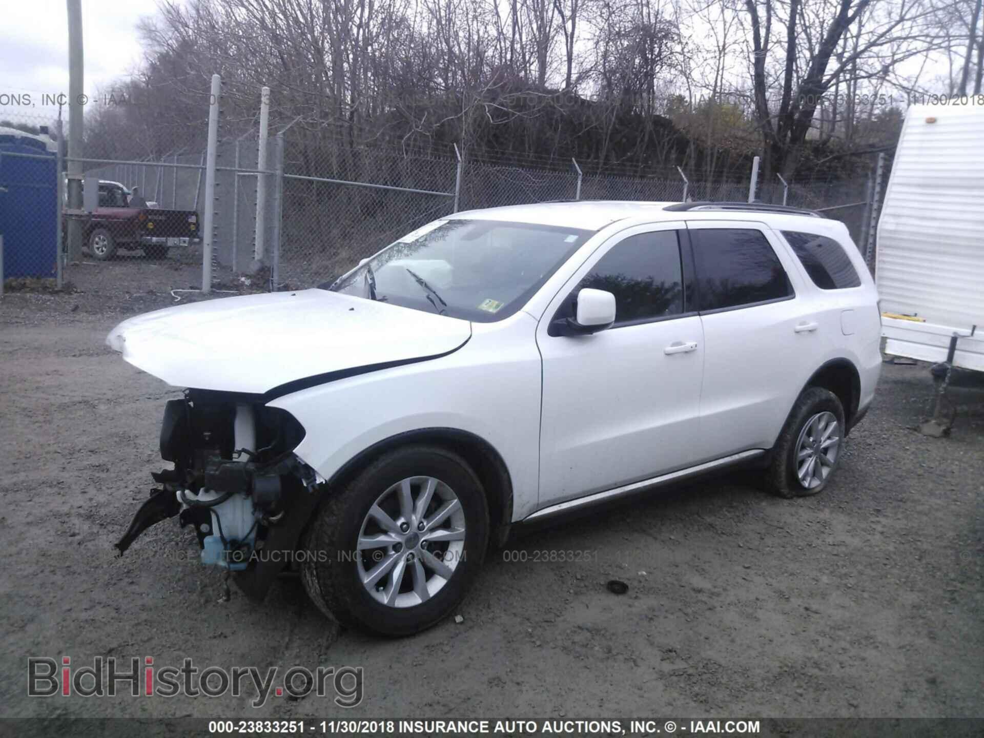 2014 DODGE DURANGO - VIN: 1C4RDJAG4EC595602 - Фото 2