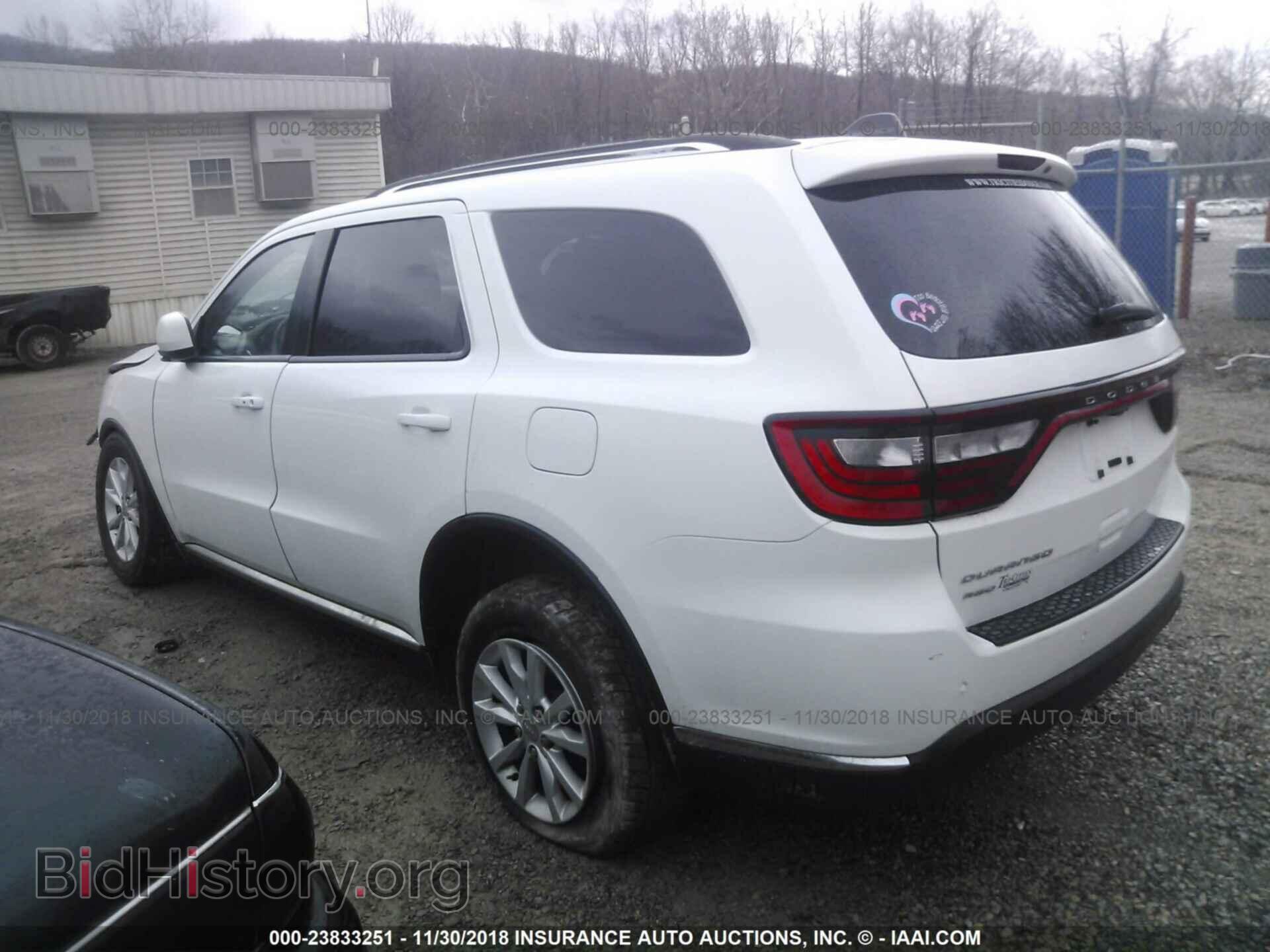 2014 DODGE DURANGO - VIN: 1C4RDJAG4EC595602 - Фото 3