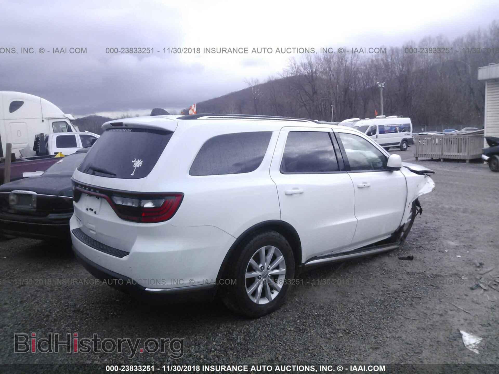 2014 DODGE DURANGO - VIN: 1C4RDJAG4EC595602 - Фото 4