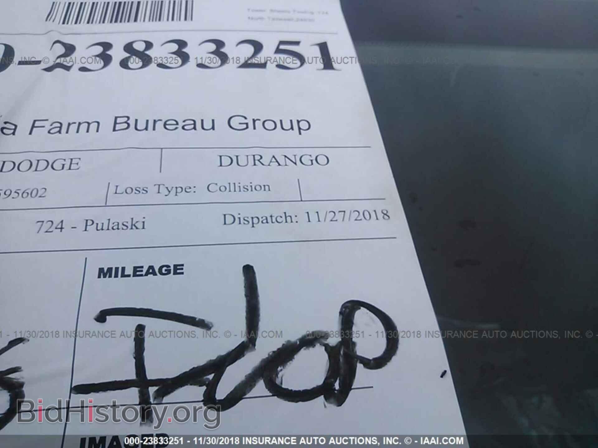2014 DODGE DURANGO - VIN: 1C4RDJAG4EC595602 - Фото 7