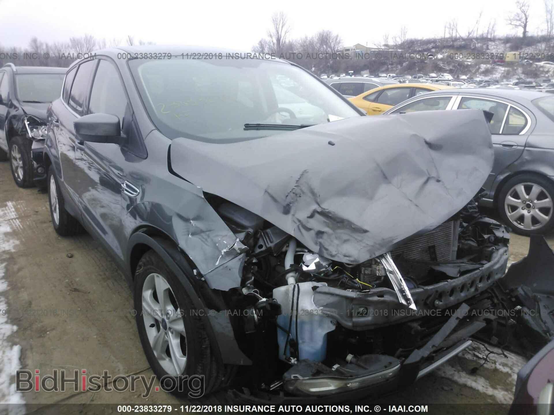 Фотография 1FMCU0GX5EUB72363 - Ford Escape 2014