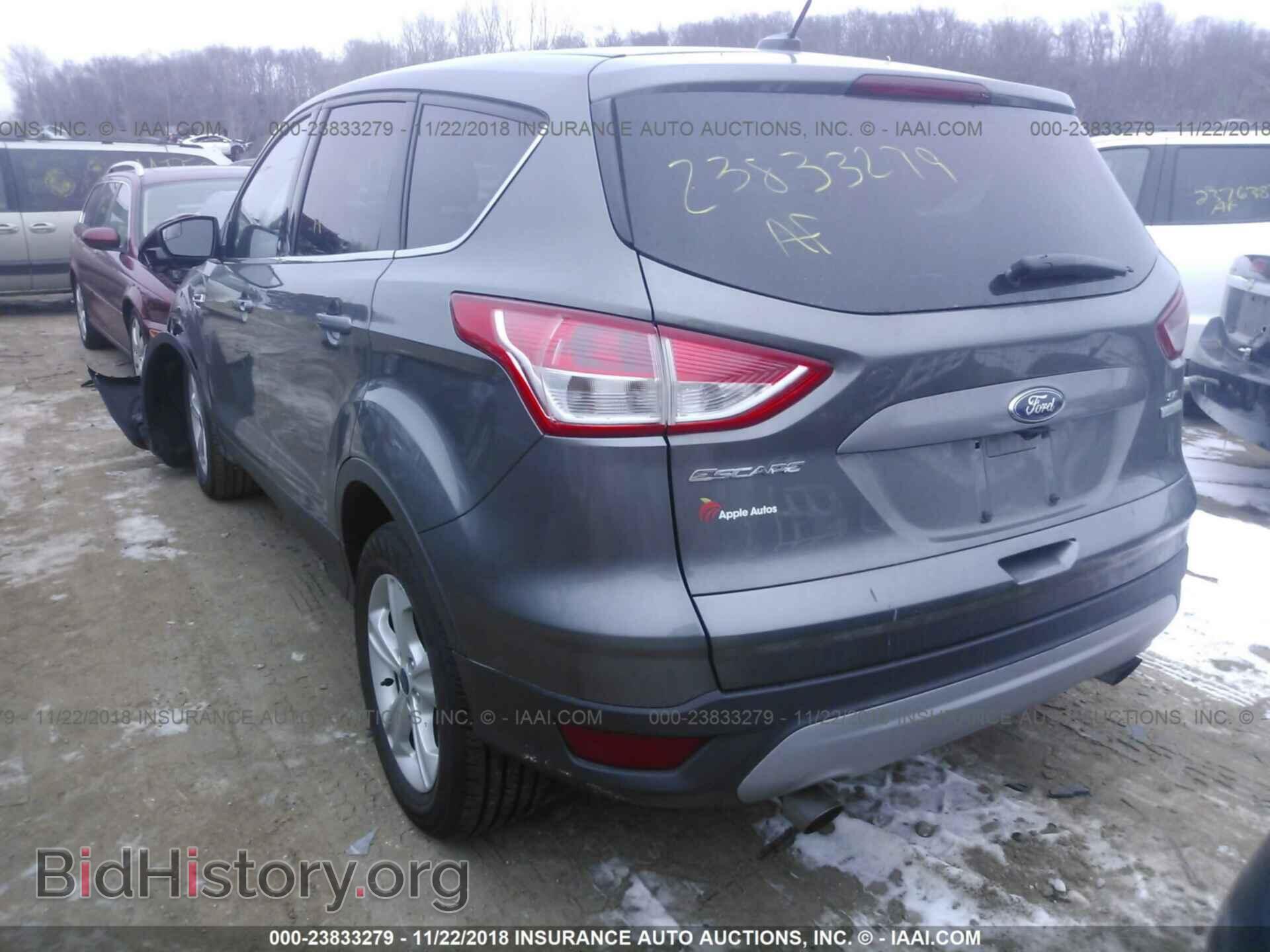 2014 Ford Escape - VIN: 1FMCU0GX5EUB72363 - Фото 3