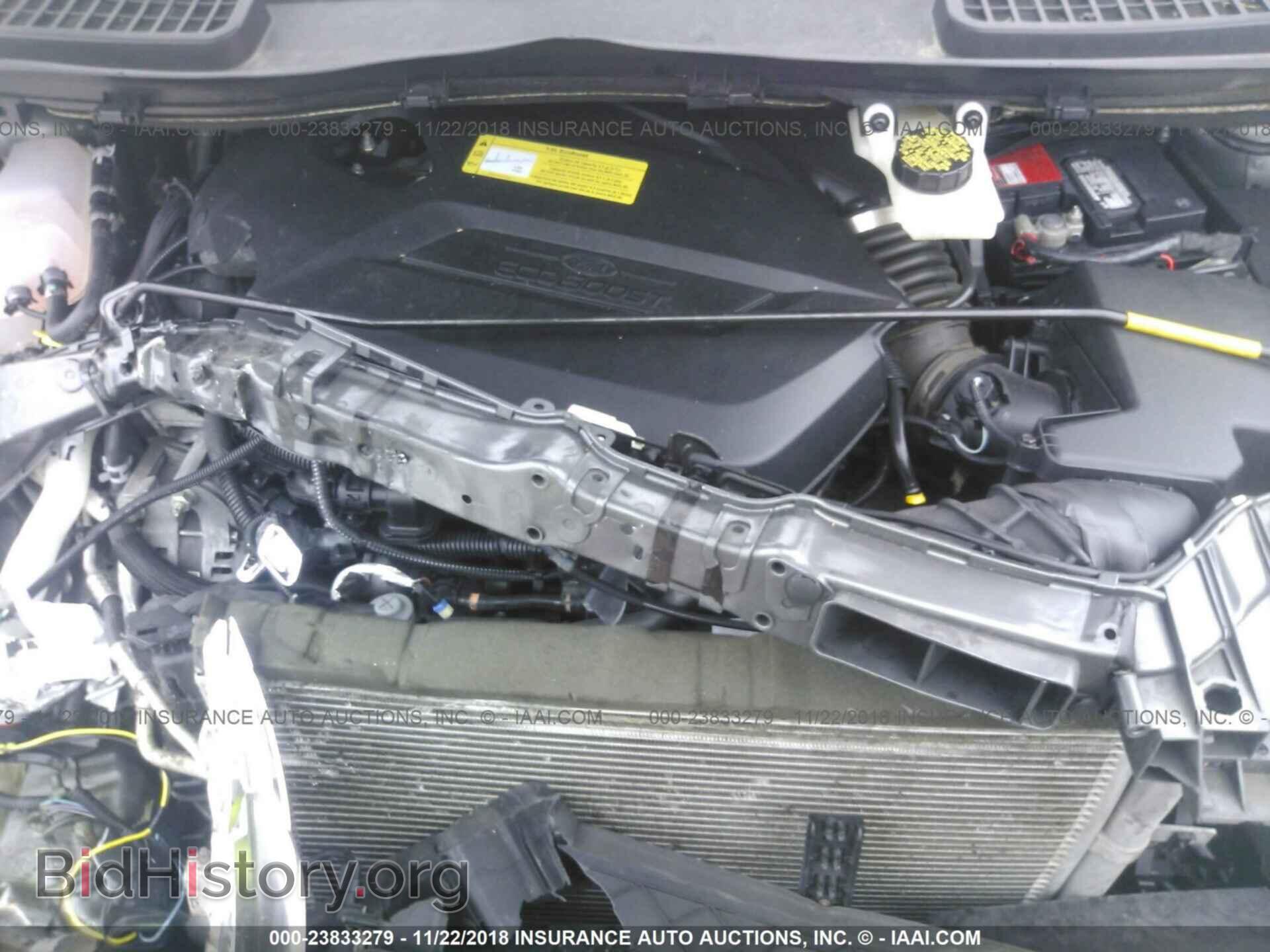 2014 Ford Escape - VIN: 1FMCU0GX5EUB72363 - Фото 10