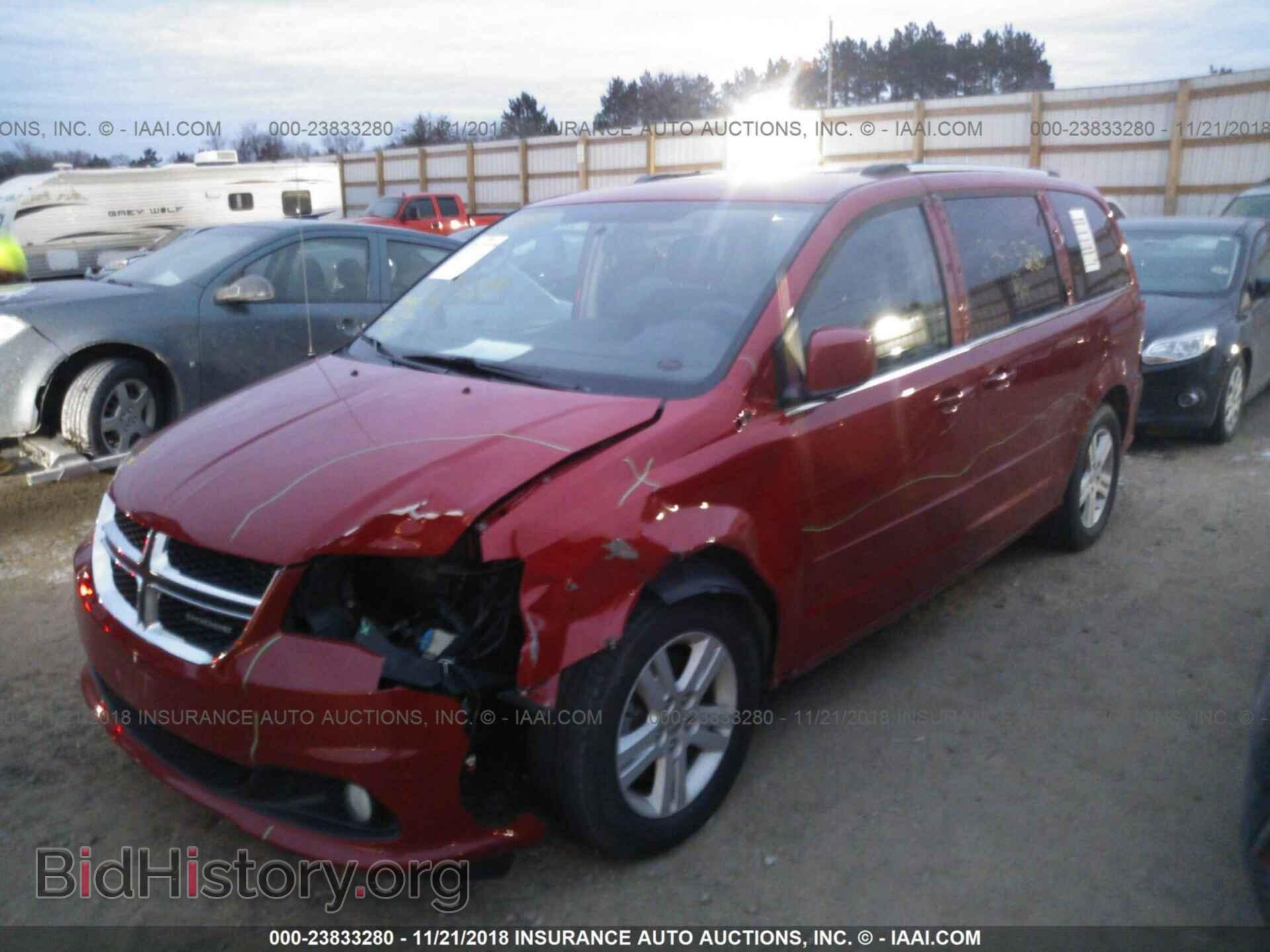 2012 DODGE GRAND CARAVAN - VIN: 2C4RDGDG5CR199312 - Фото 2