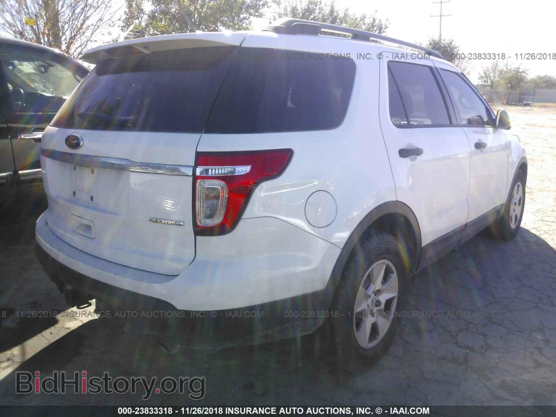 2014 Ford Explorer - VIN: 1FM5K7B84EGA37431 - Фото 4