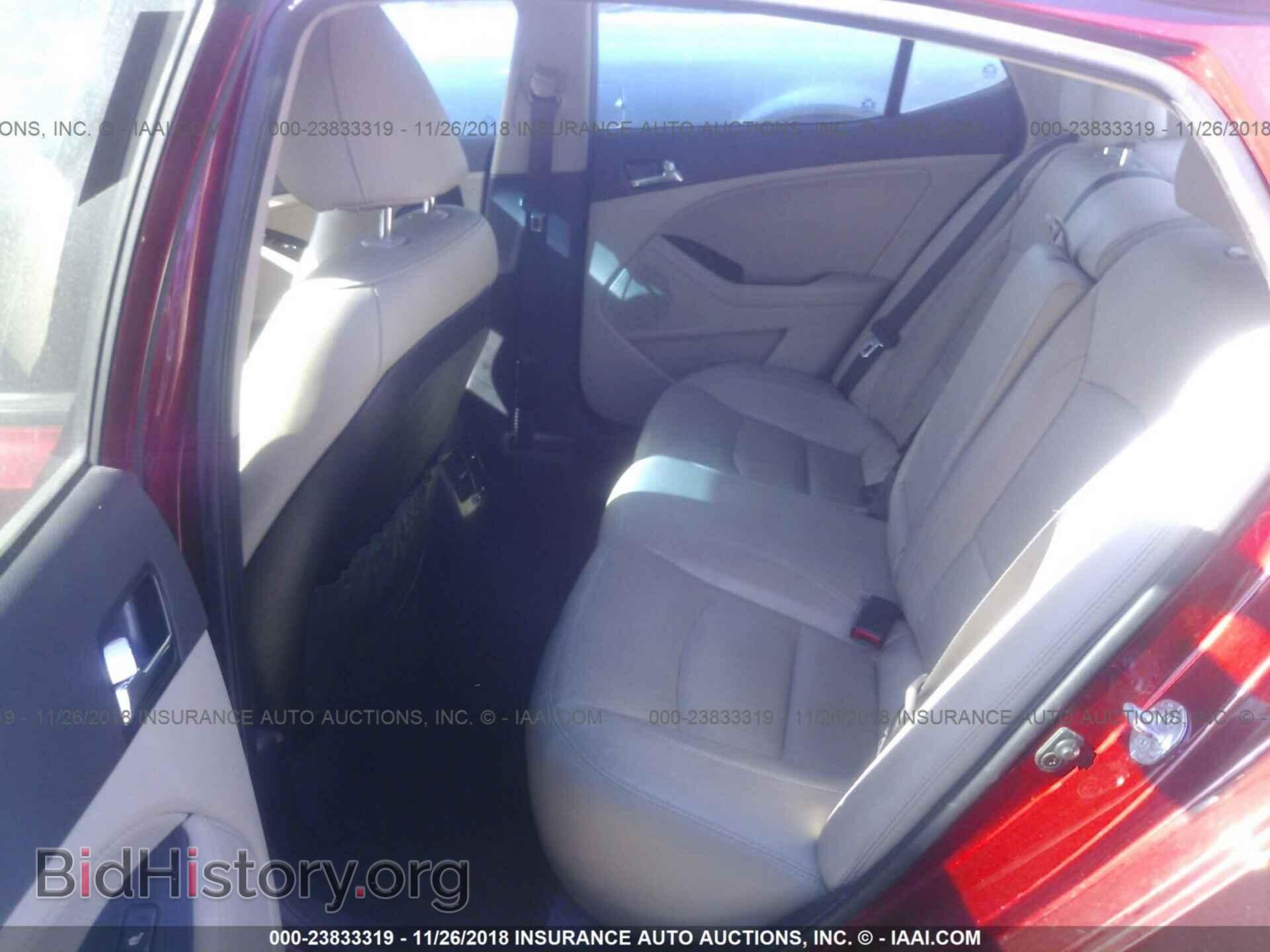 2012 Kia Optima - VIN: 5XXGN4A73CG083414 - Фото 8