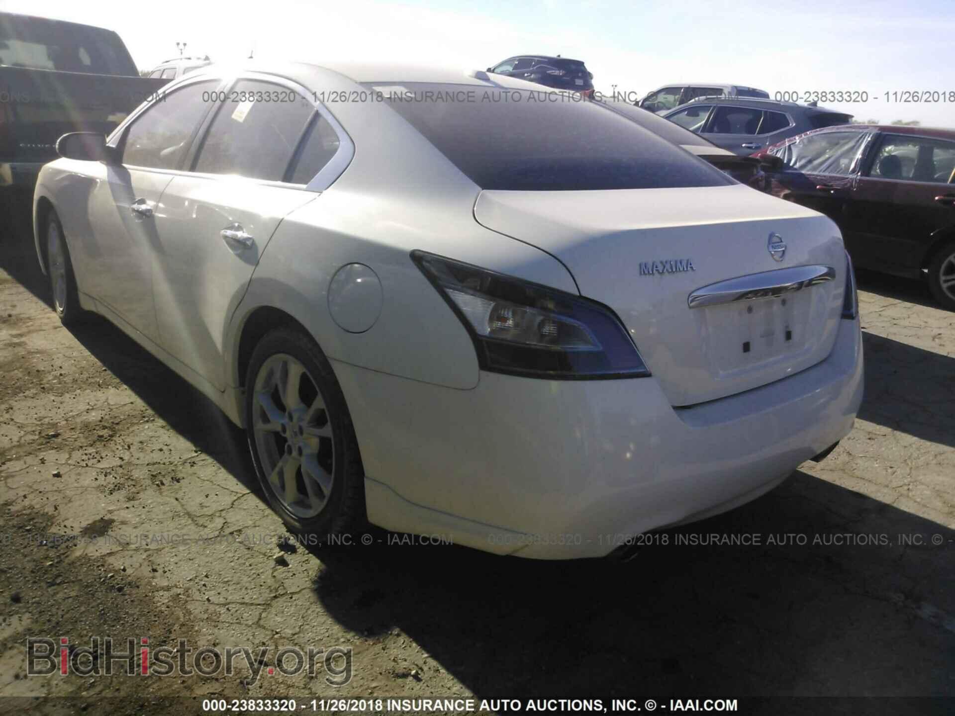 2012 Nissan Maxima - VIN: 1N4AA5APXCC830732 - Фото 3