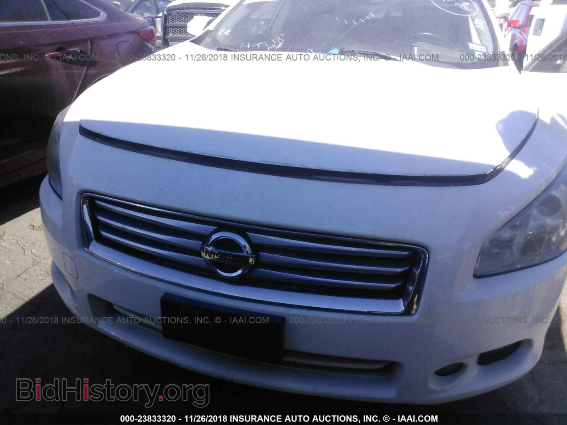 2012 Nissan Maxima - VIN: 1N4AA5APXCC830732 - Фото 6