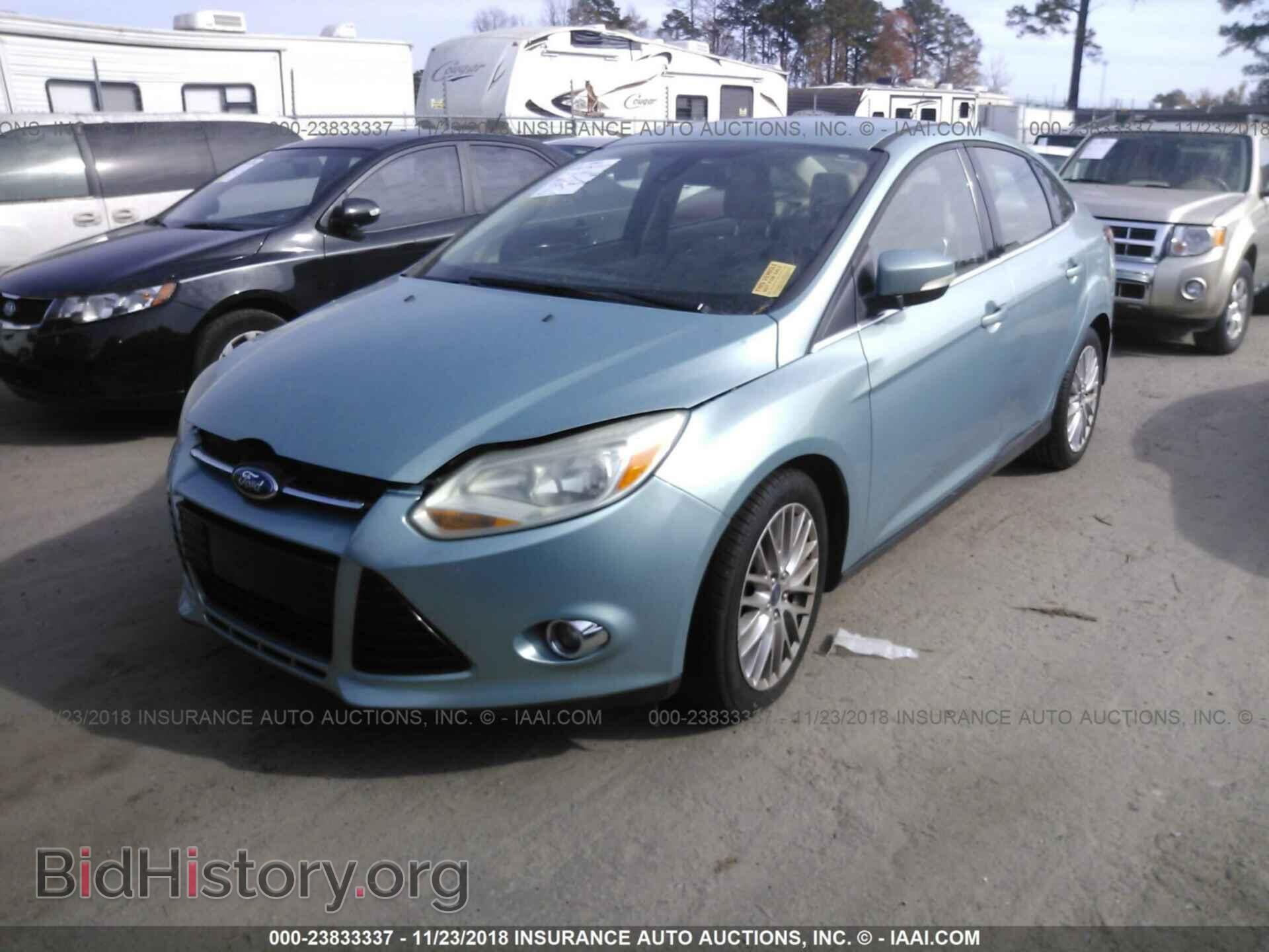 2012 FORD FOCUS - VIN: 1FAHP3H29CL224575 - Photo 2