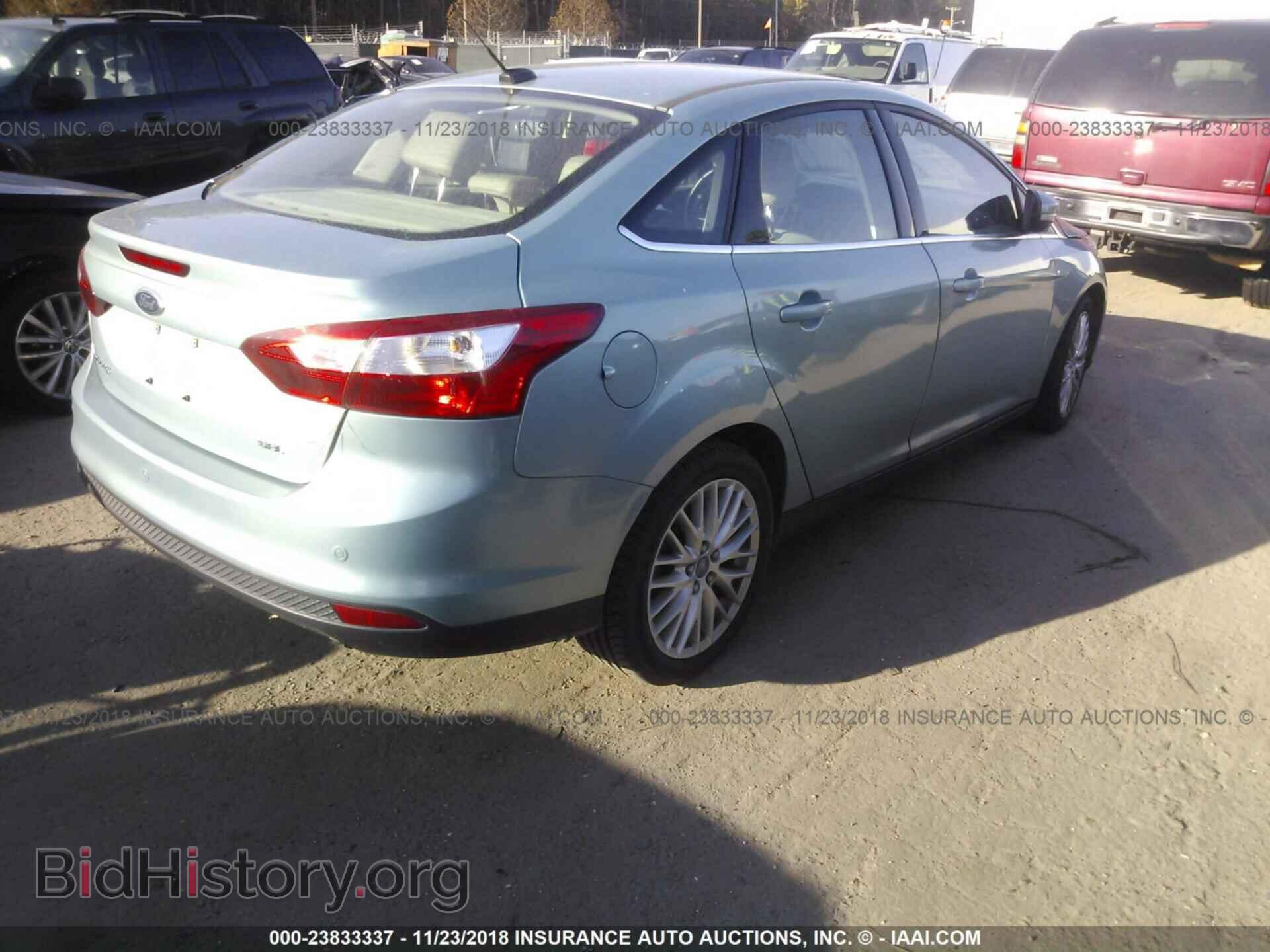2012 FORD FOCUS - VIN: 1FAHP3H29CL224575 - Photo 4