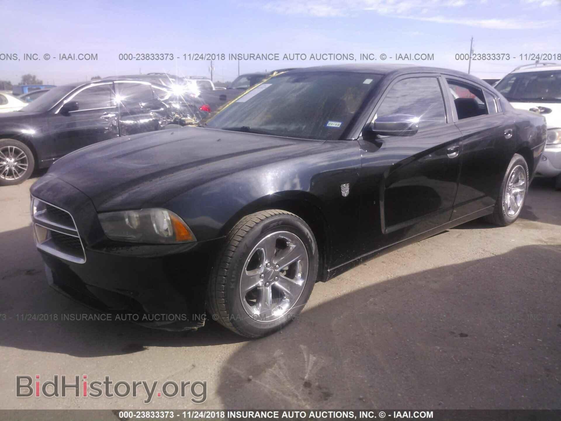 2011 DODGE CHARGER - VIN: 2B3CL3CG7BH593399 - Photo 2