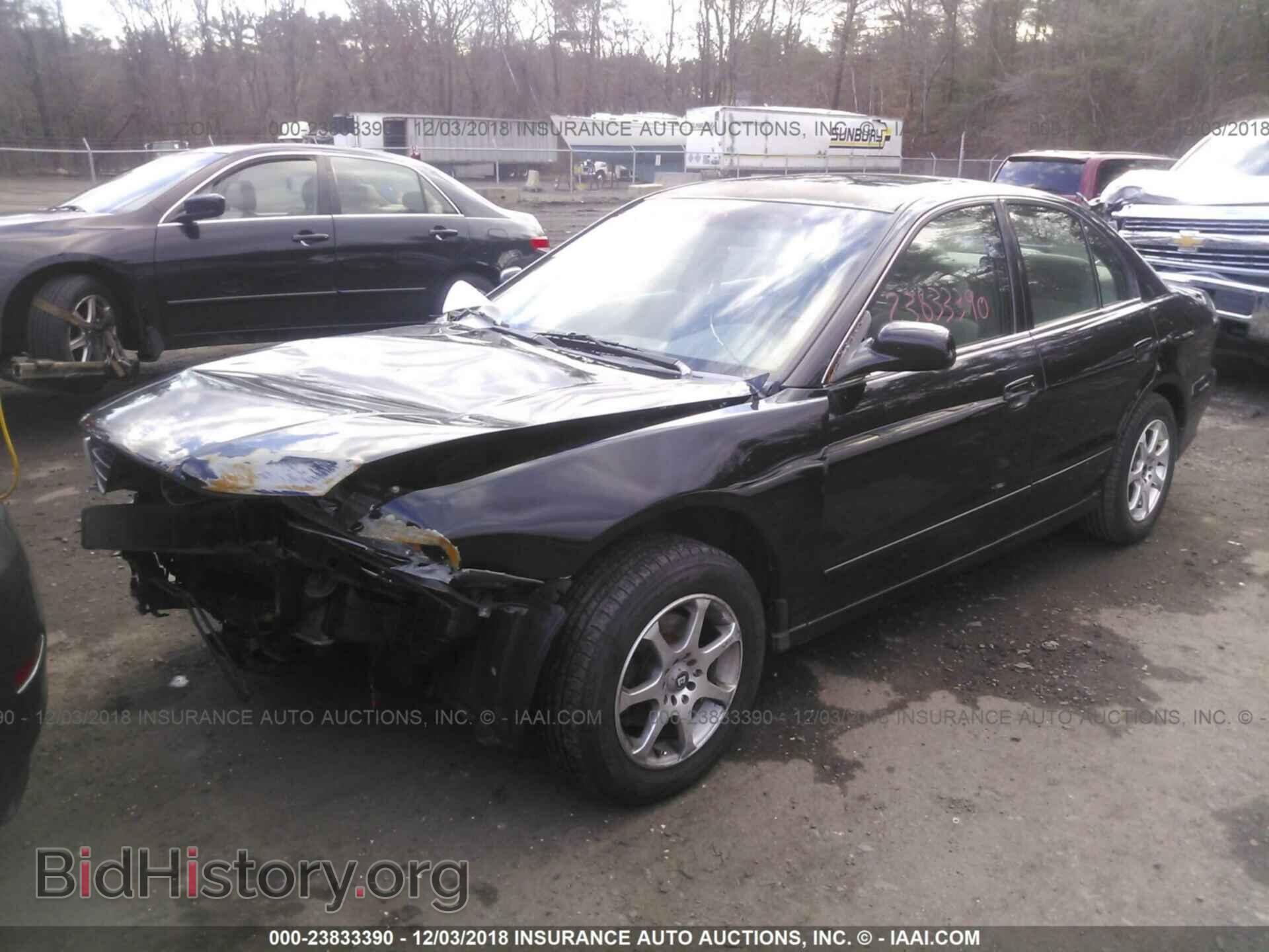 2003 MITSUBISHI GALANT - VIN: 4A3AA46G63E207266 - Фото 2