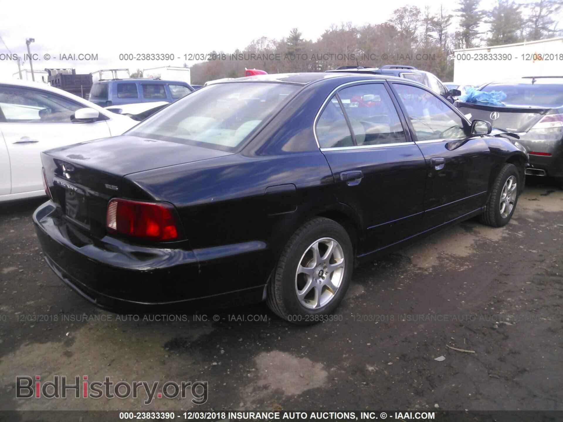 2003 MITSUBISHI GALANT - VIN: 4A3AA46G63E207266 - Фото 4