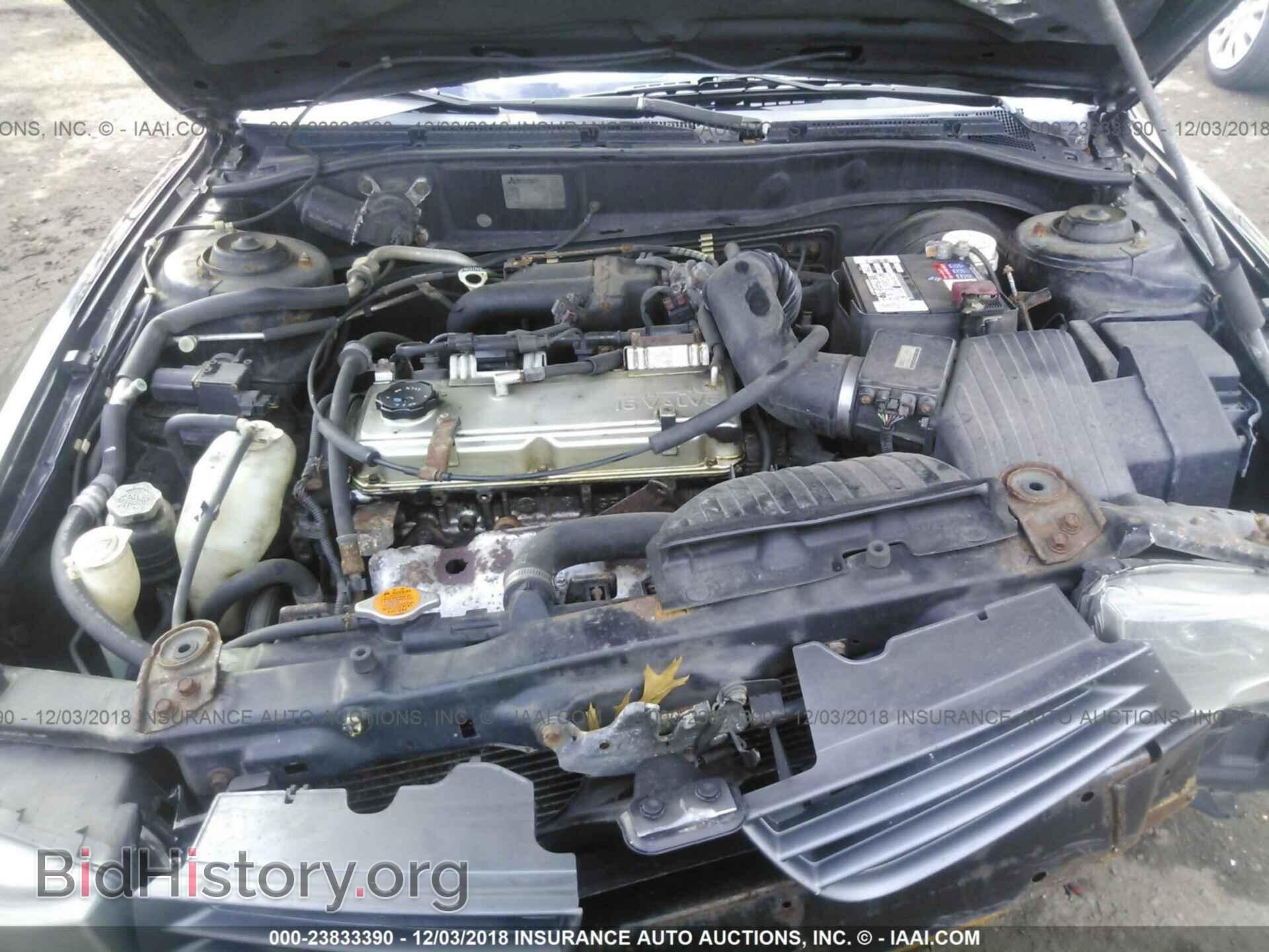 2003 MITSUBISHI GALANT - VIN: 4A3AA46G63E207266 - Фото 10