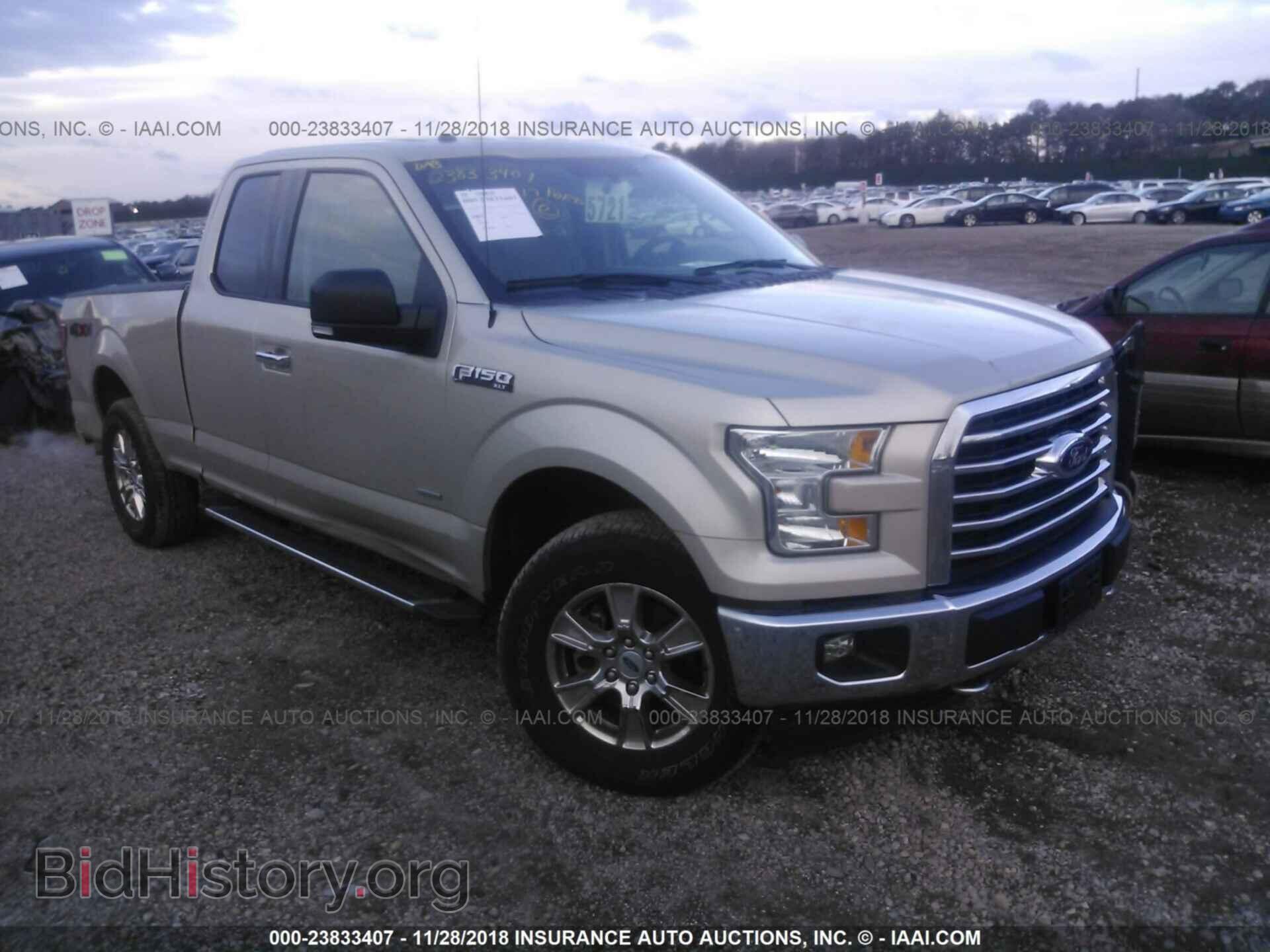 Photo 1FTEX1EP6HFA08478 - FORD F150 2017