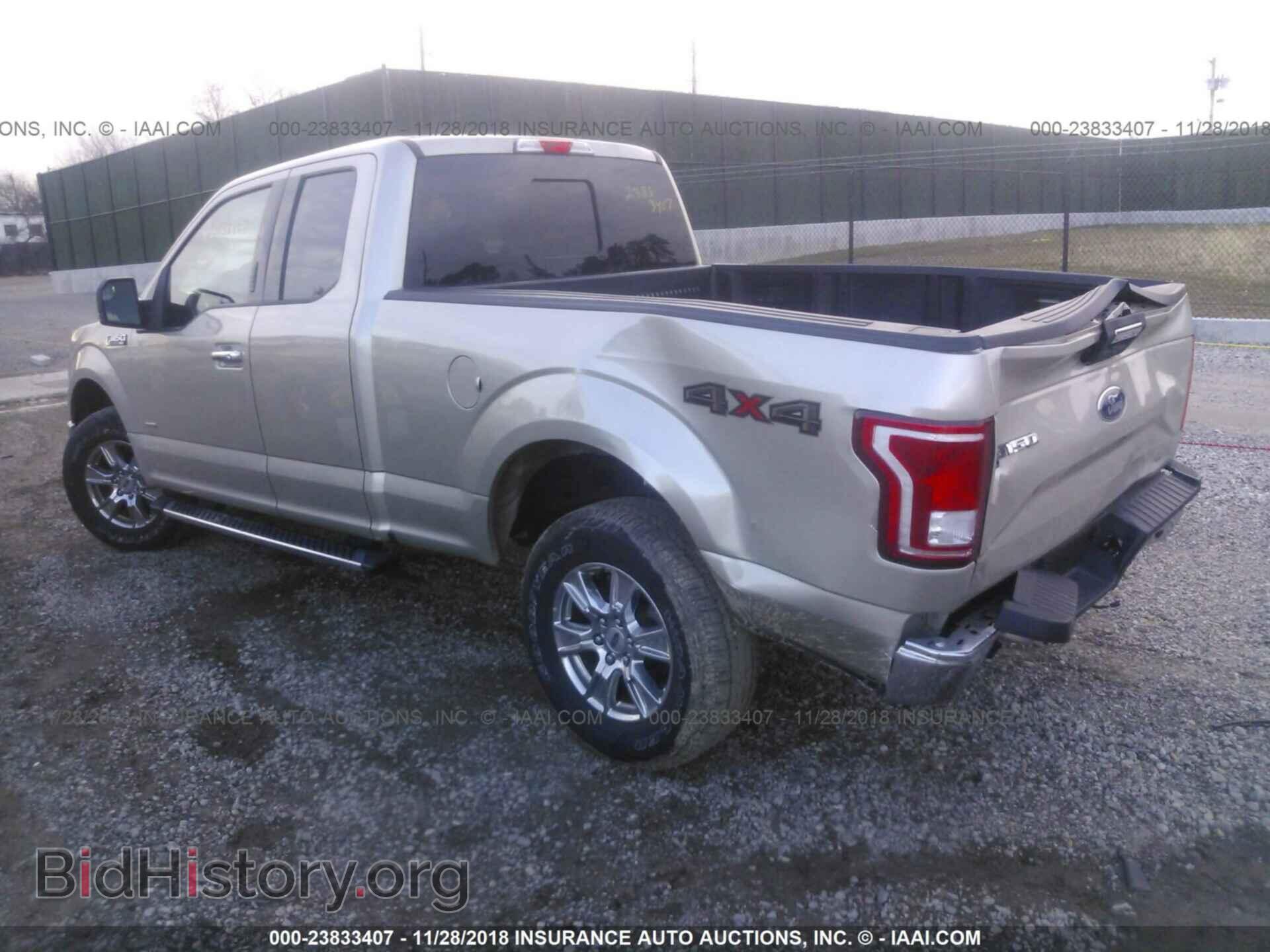2017 FORD F150 - VIN: 1FTEX1EP6HFA08478 - Фото 3