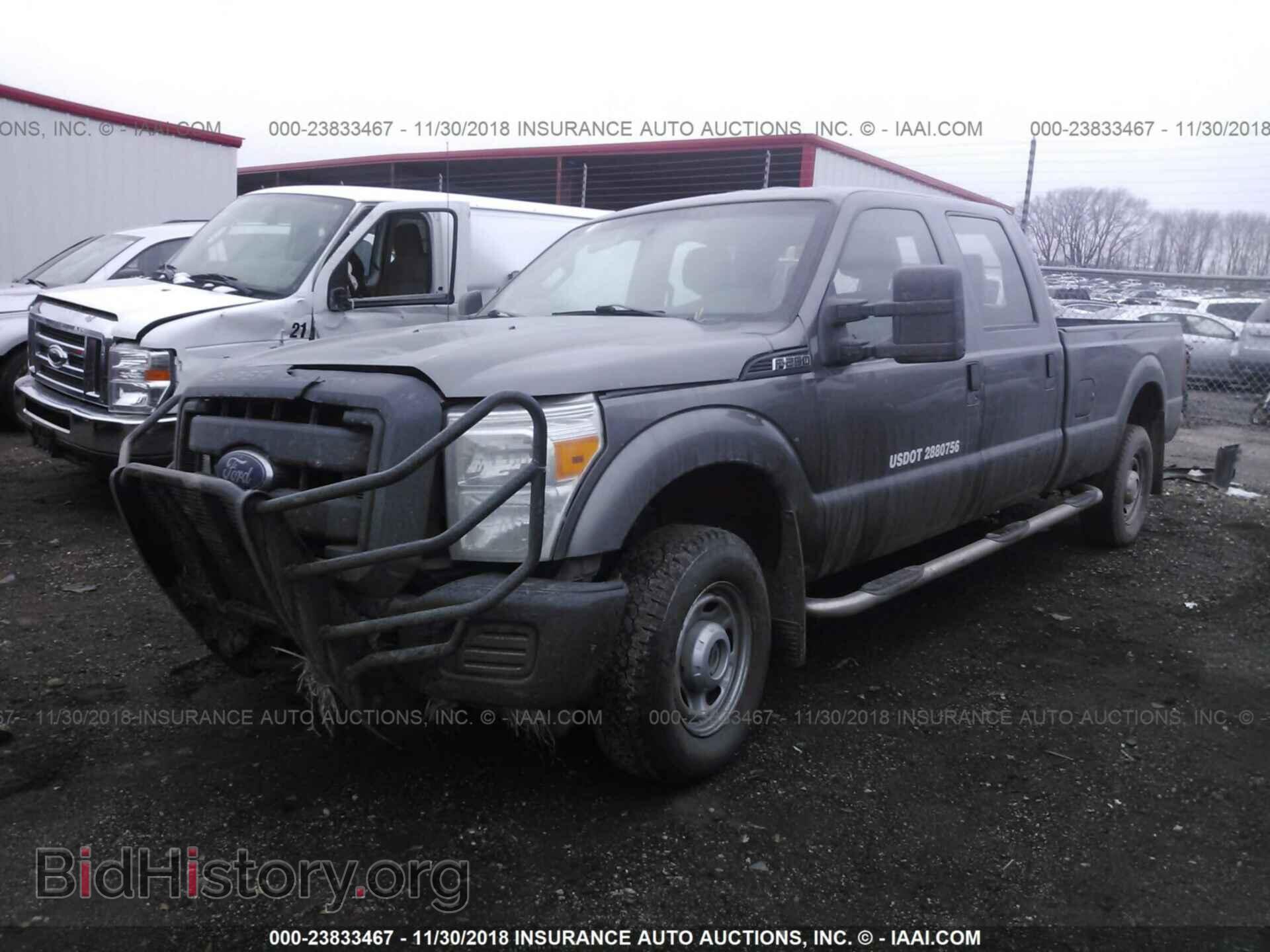 2012 FORD F250 - VIN: 1FT7W2B65CEC87272 - Фото 2