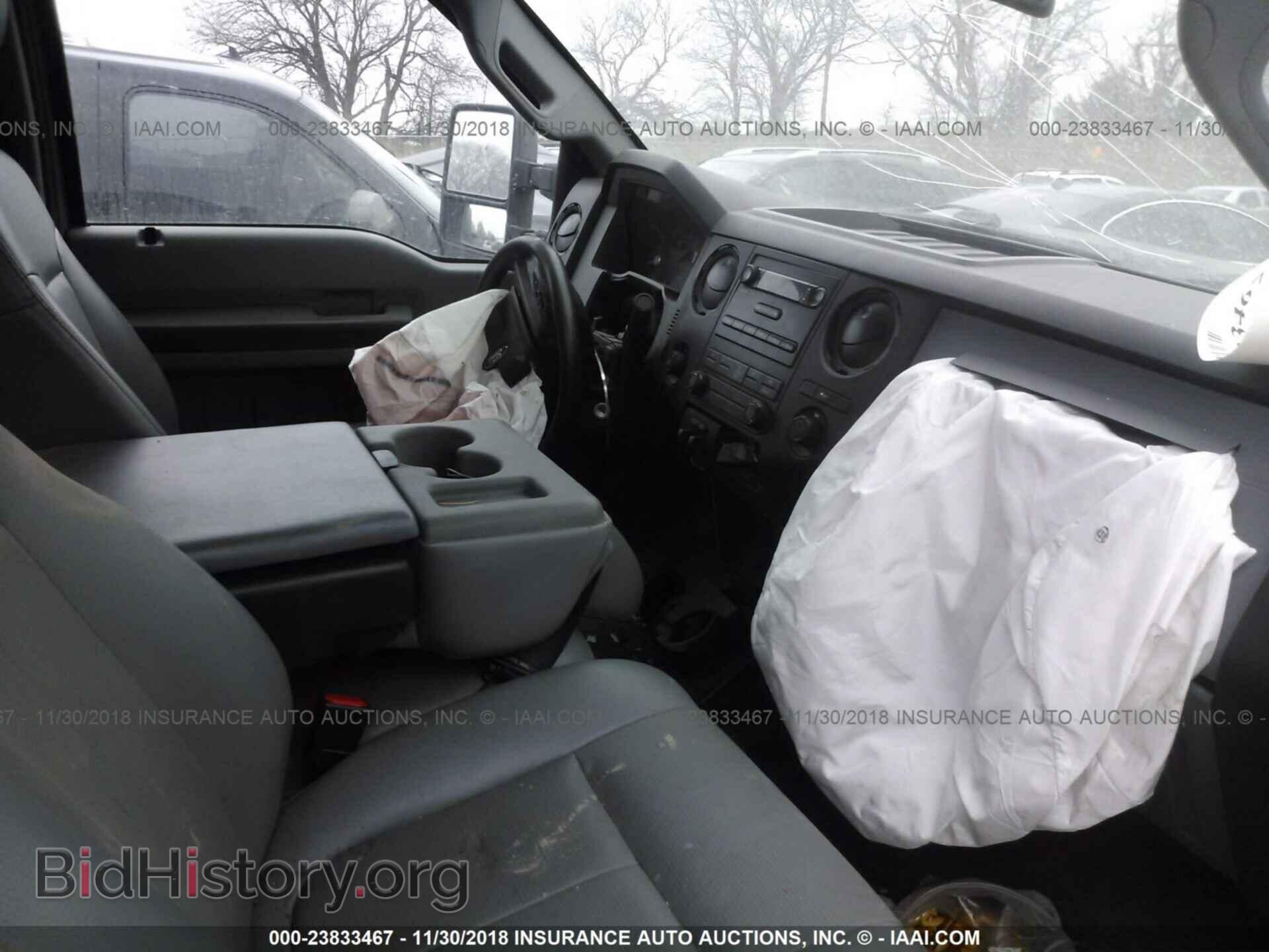 2012 FORD F250 - VIN: 1FT7W2B65CEC87272 - Фото 5