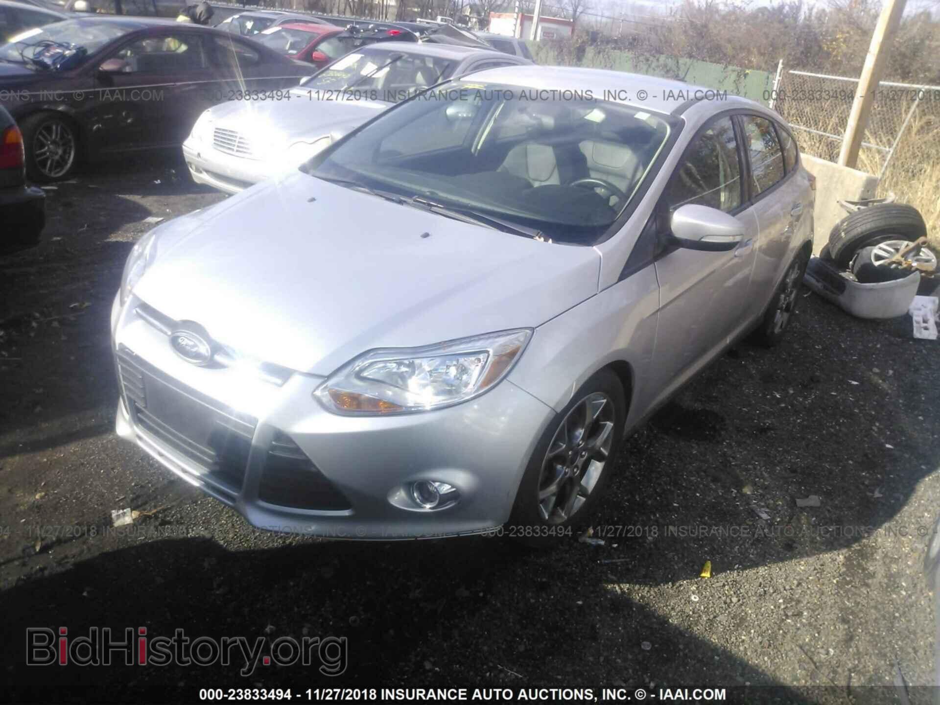 2014 FORD FOCUS - VIN: 1FADP3K22EL266483 - Фото 2