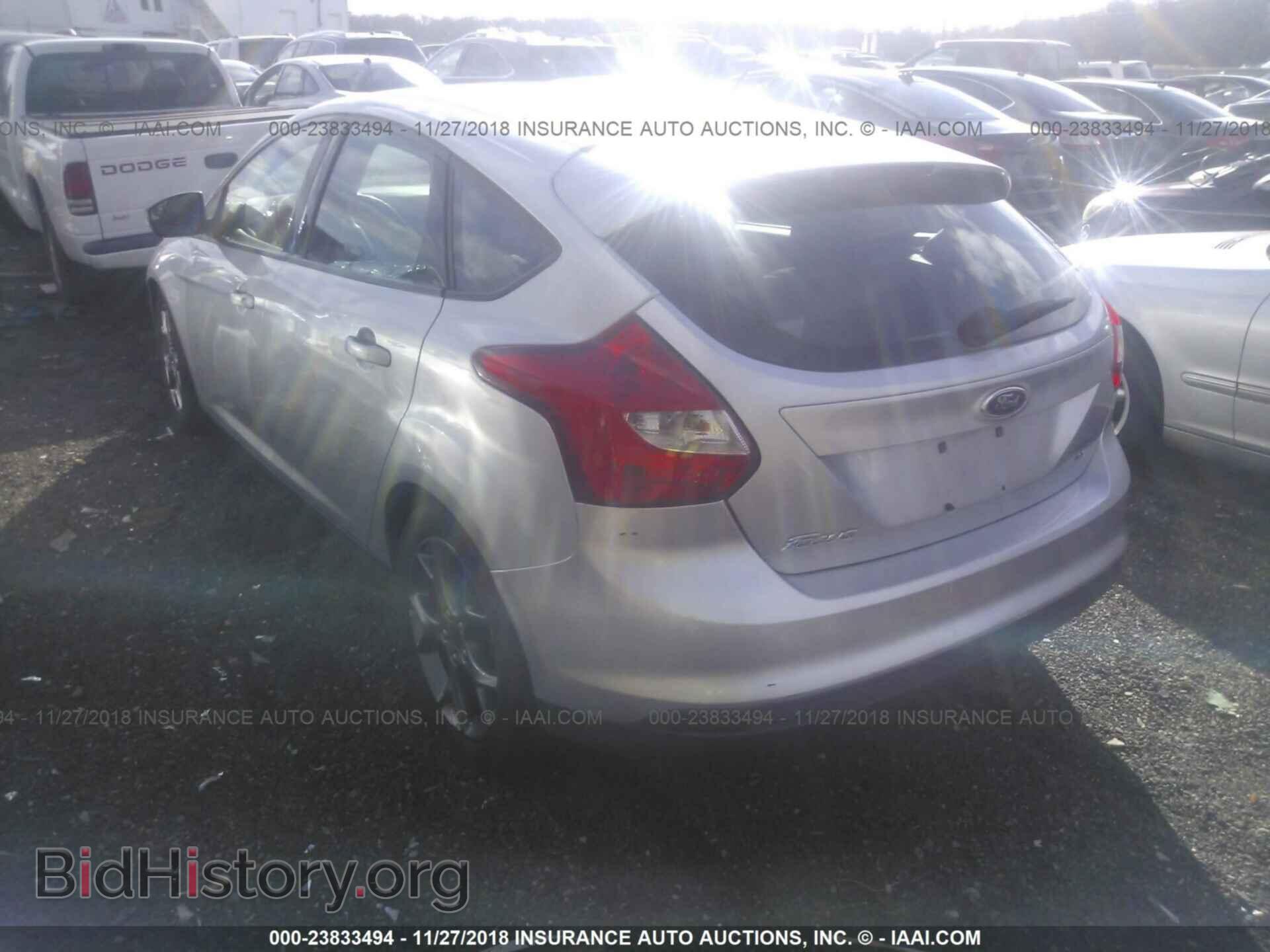 2014 FORD FOCUS - VIN: 1FADP3K22EL266483 - Фото 3