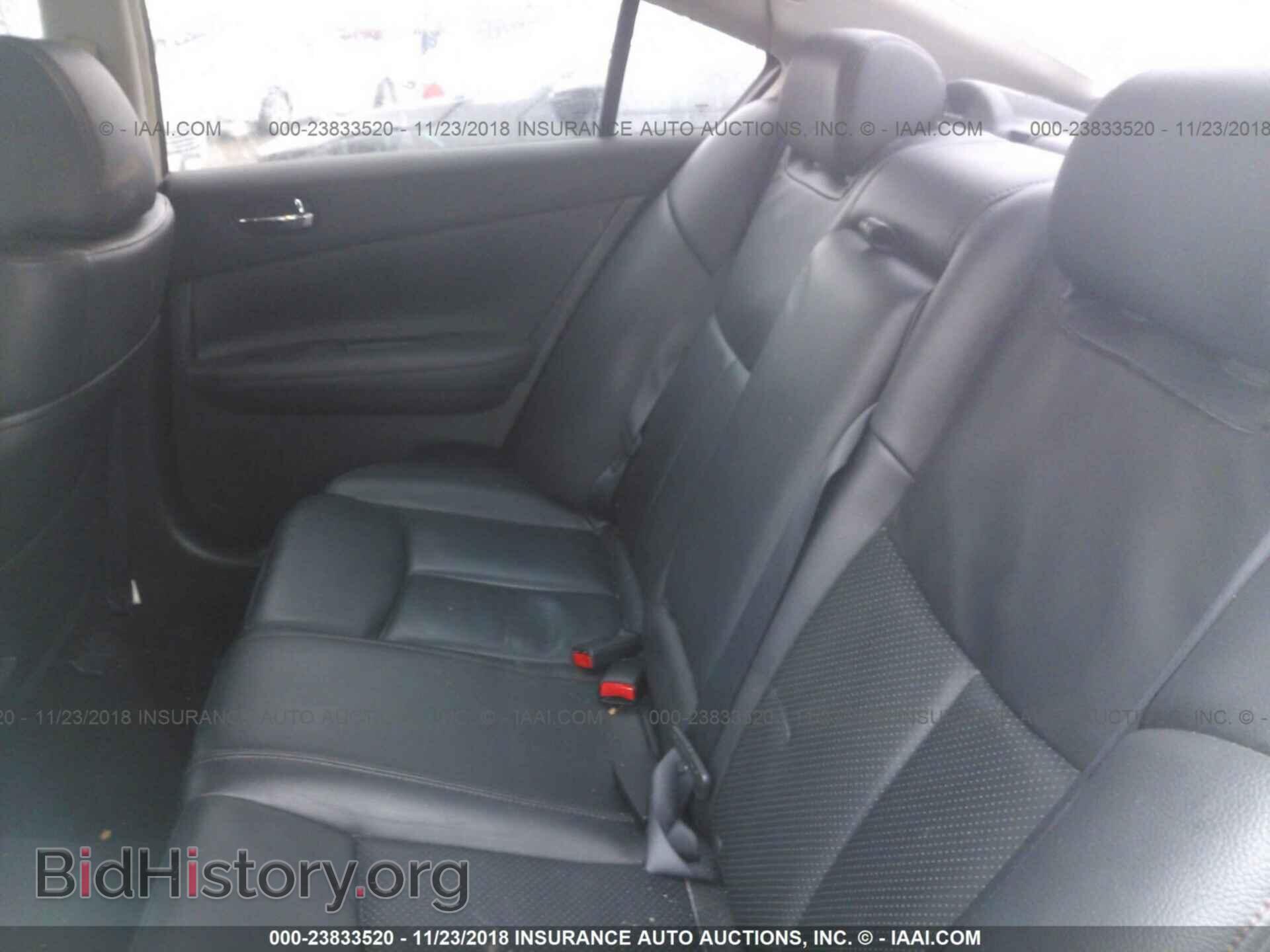 2014 NISSAN MAXIMA - VIN: 1N4AA5AP9EC912065 - Фото 8