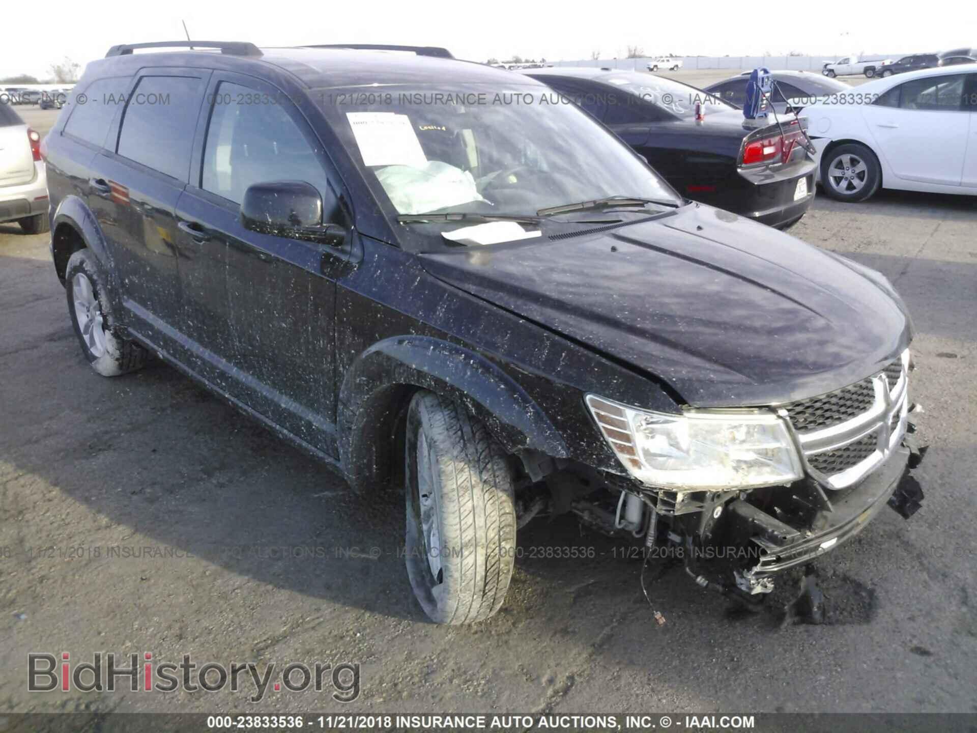 Photo 3C4PDCBG2FT604885 - DODGE JOURNEY 2015