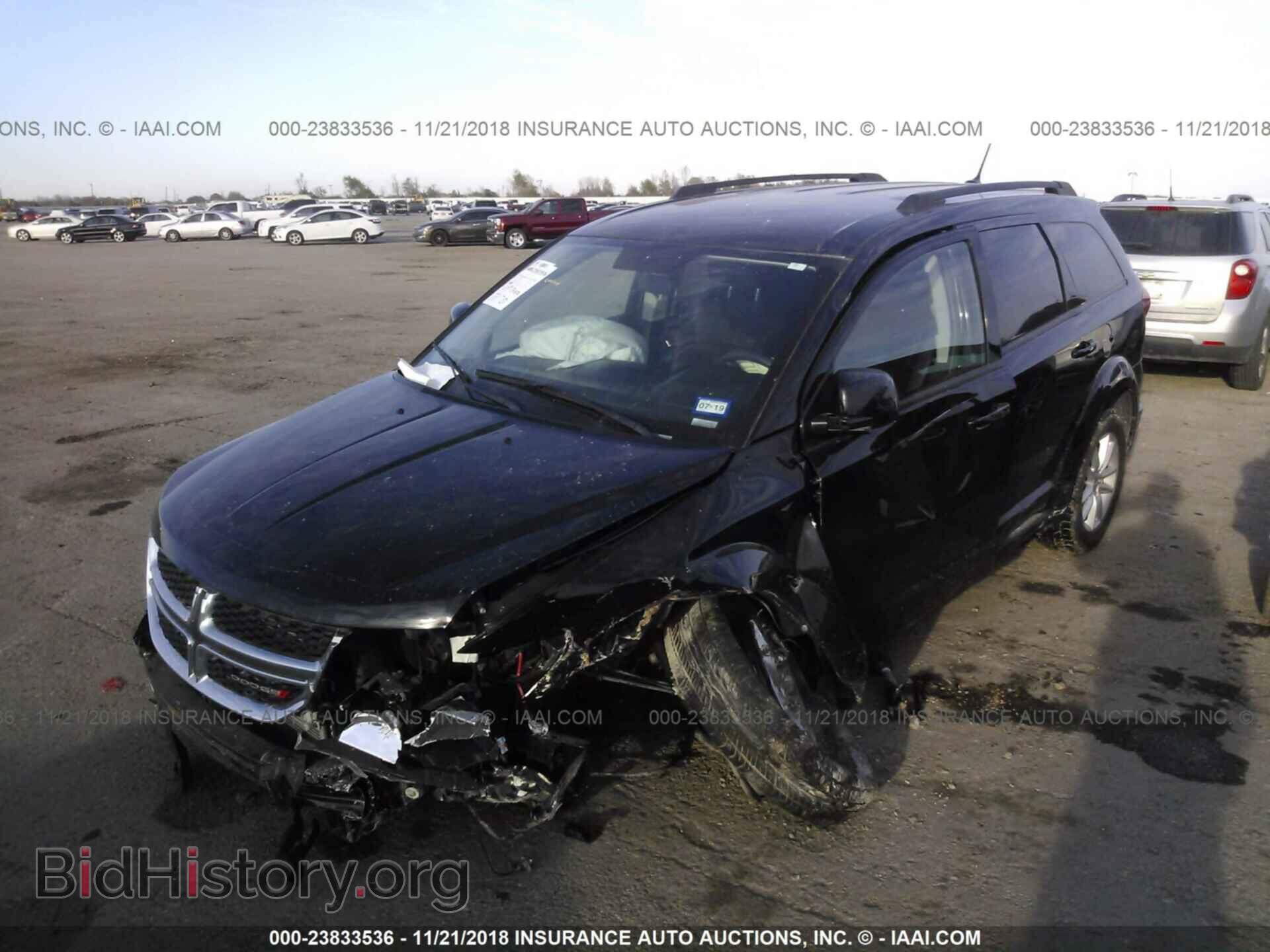 2015 DODGE JOURNEY - VIN: 3C4PDCBG2FT604885 - Фото 2