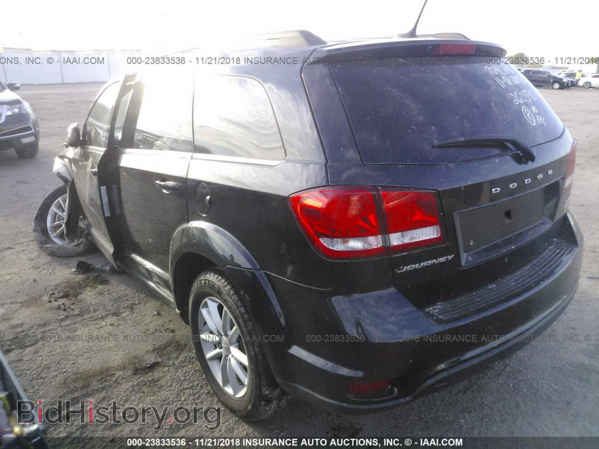 2015 DODGE JOURNEY - VIN: 3C4PDCBG2FT604885 - Фото 3