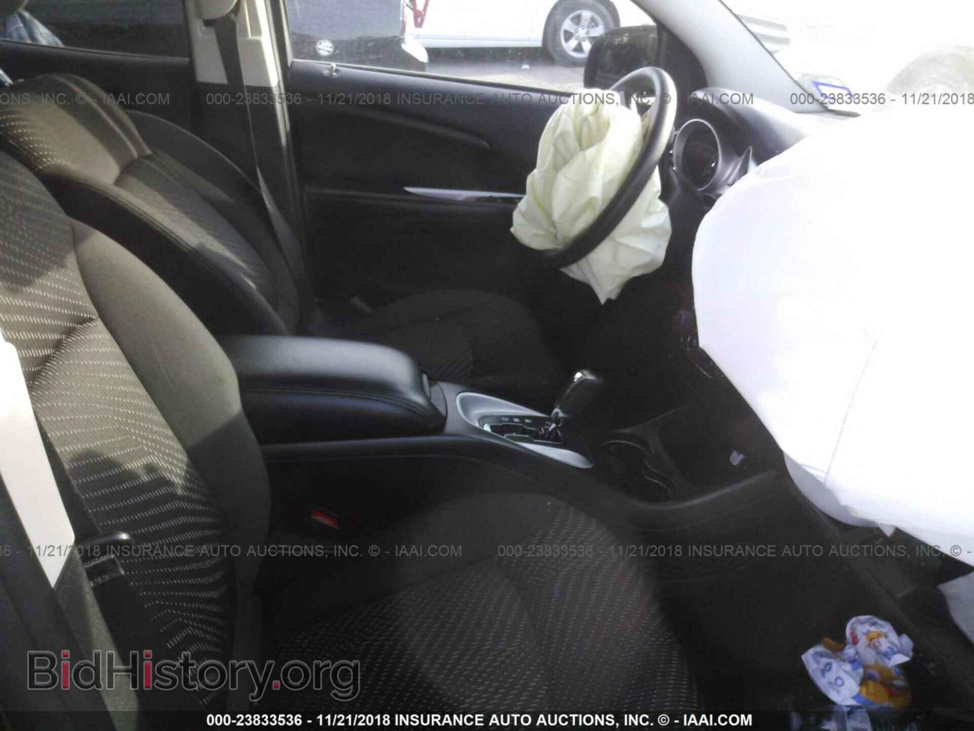 2015 DODGE JOURNEY - VIN: 3C4PDCBG2FT604885 - Фото 5