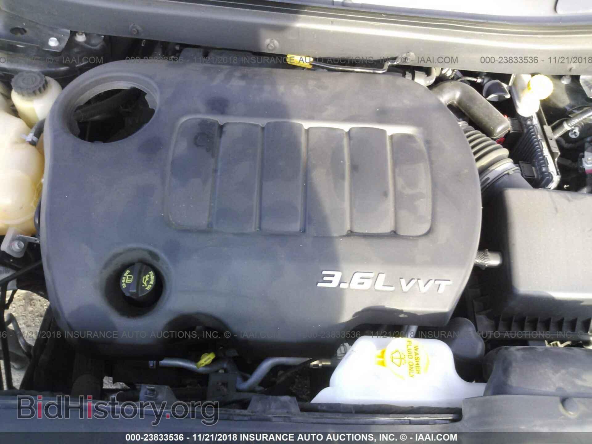 2015 DODGE JOURNEY - VIN: 3C4PDCBG2FT604885 - Фото 10