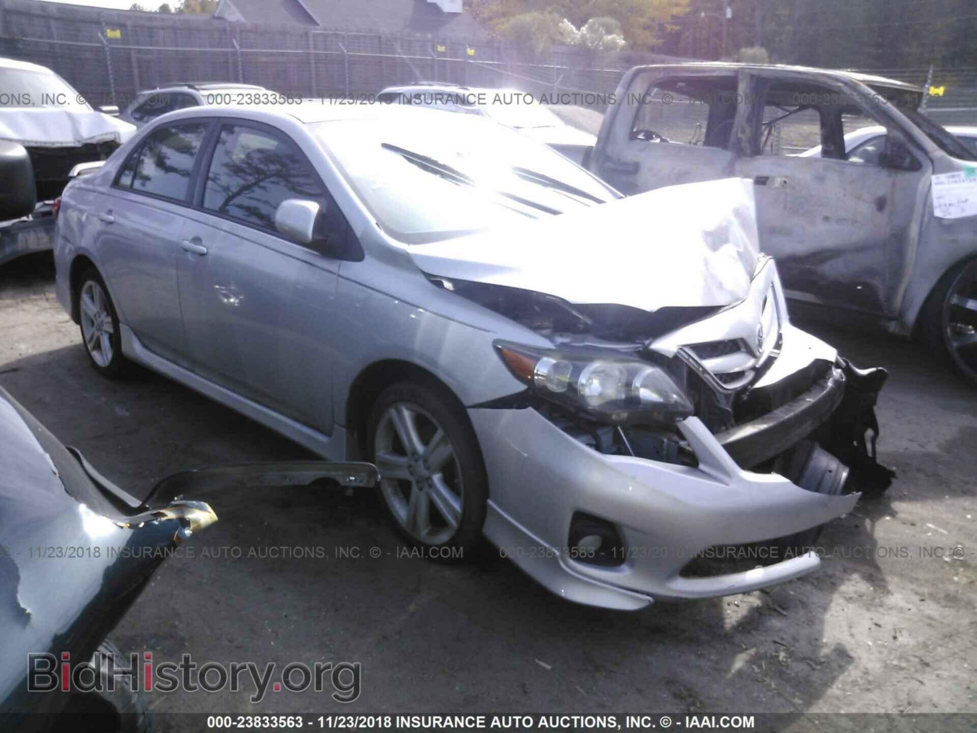 Фотография 5YFBU4EE5DP086197 - Toyota Corolla 2013