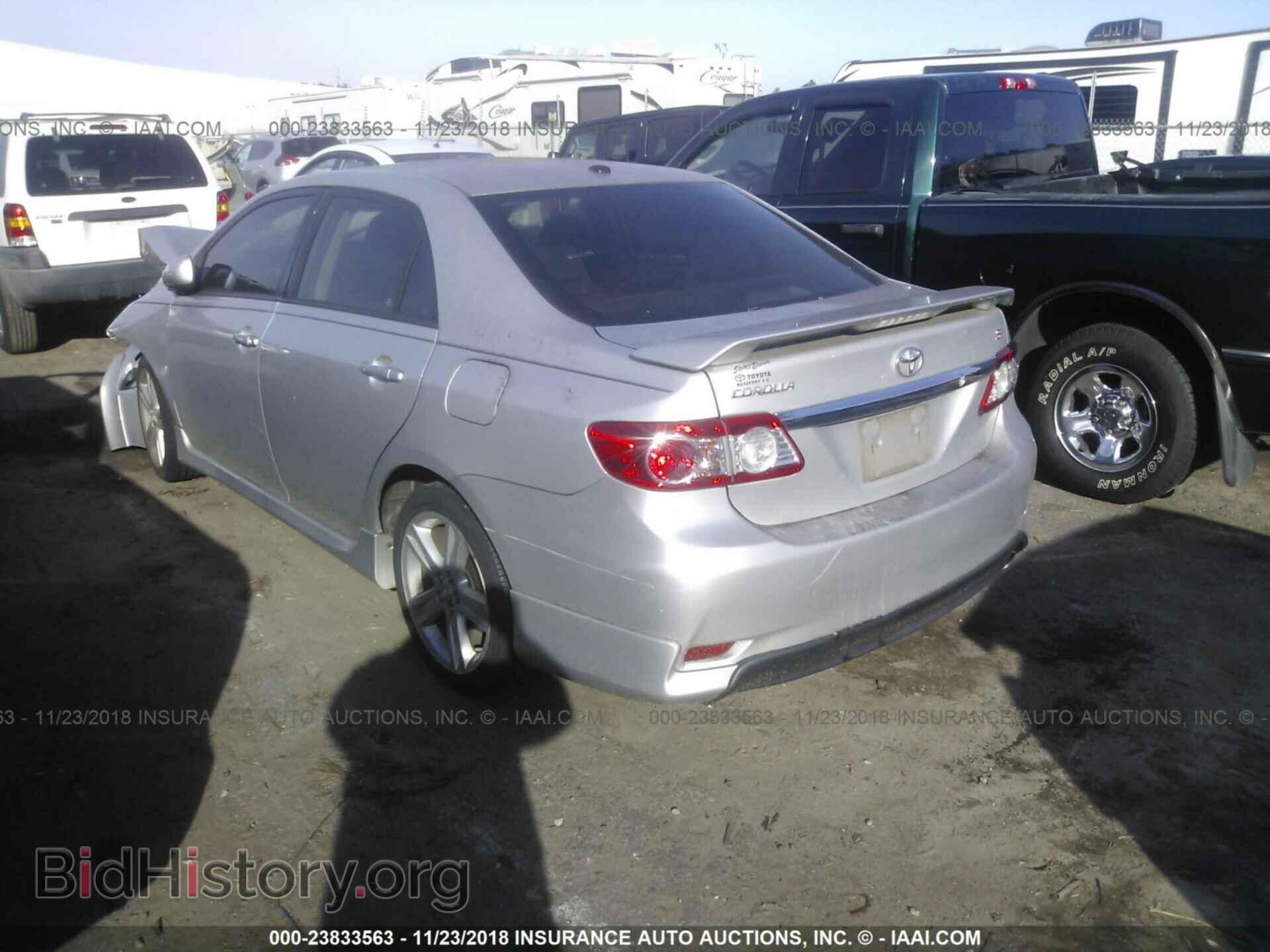 2013 Toyota Corolla - VIN: 5YFBU4EE5DP086197 - Фото 3