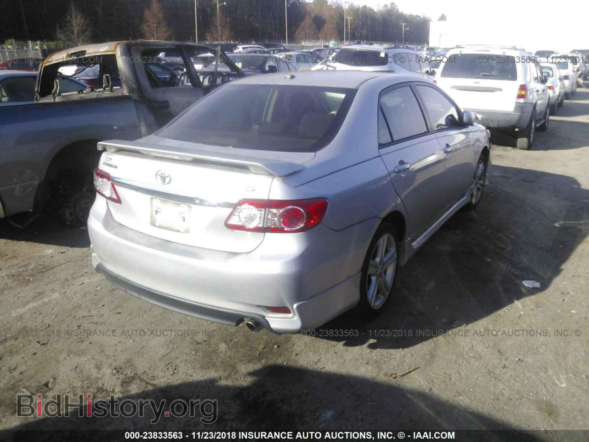 2013 Toyota Corolla - VIN: 5YFBU4EE5DP086197 - Фото 4