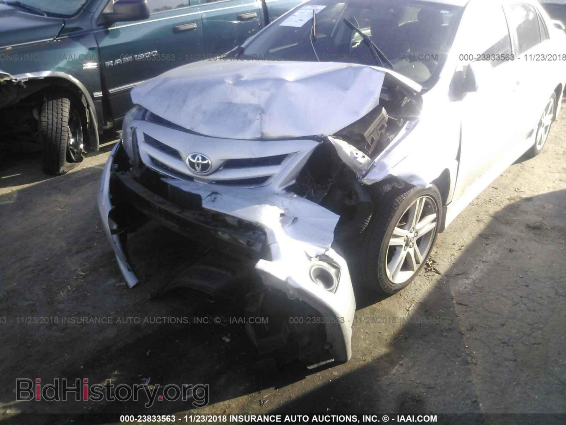 2013 Toyota Corolla - VIN: 5YFBU4EE5DP086197 - Фото 6