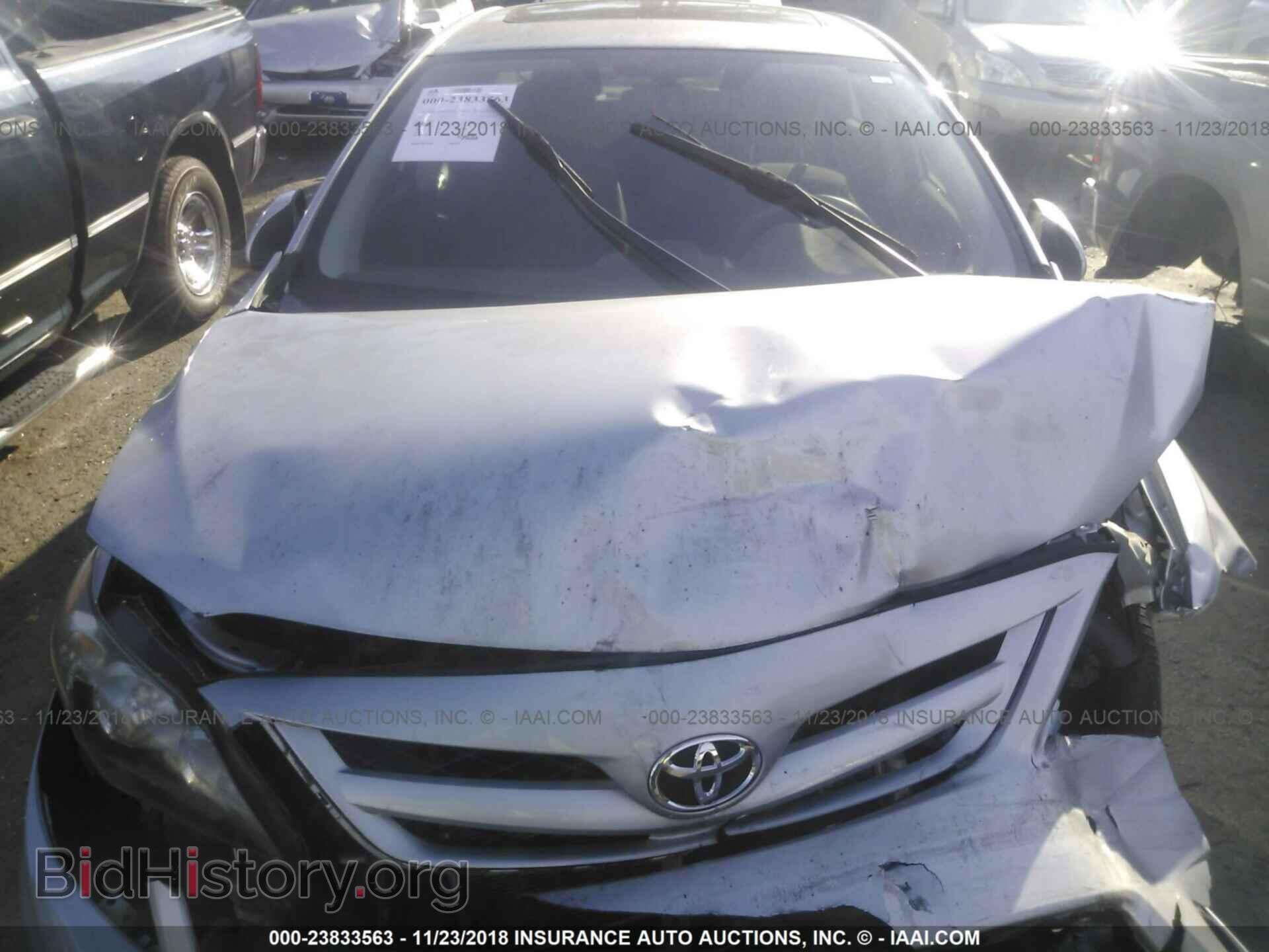 2013 Toyota Corolla - VIN: 5YFBU4EE5DP086197 - Фото 10