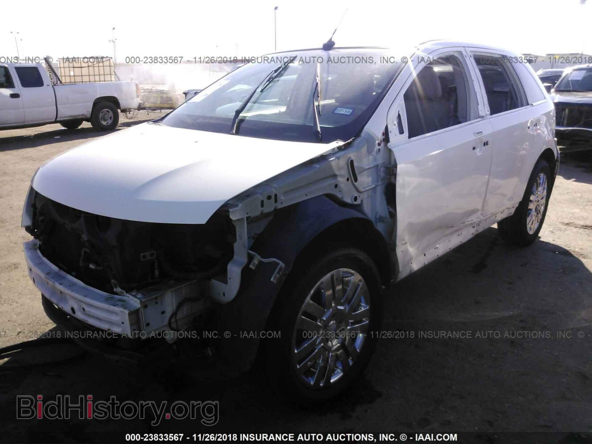 2008 FORD EDGE - VIN: 2FMDK39C18BB12838 - Photo 2