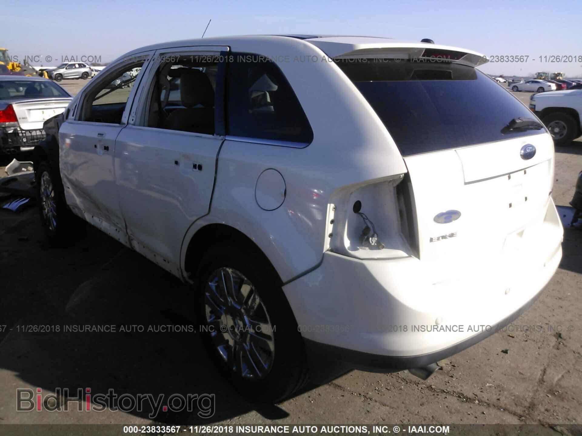 2008 FORD EDGE - VIN: 2FMDK39C18BB12838 - Photo 3