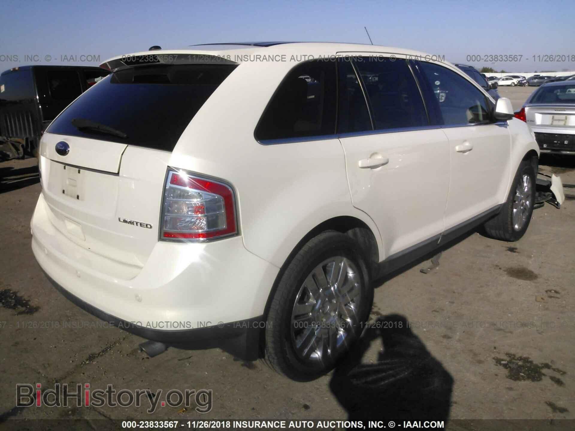 2008 FORD EDGE - VIN: 2FMDK39C18BB12838 - Photo 4
