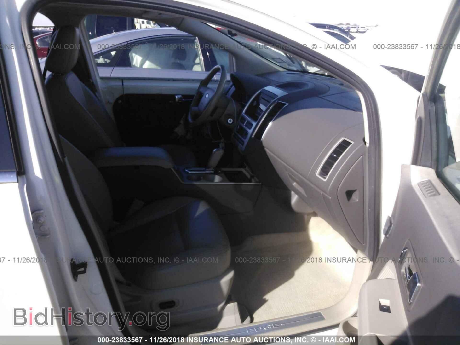 2008 FORD EDGE - VIN: 2FMDK39C18BB12838 - Photo 5