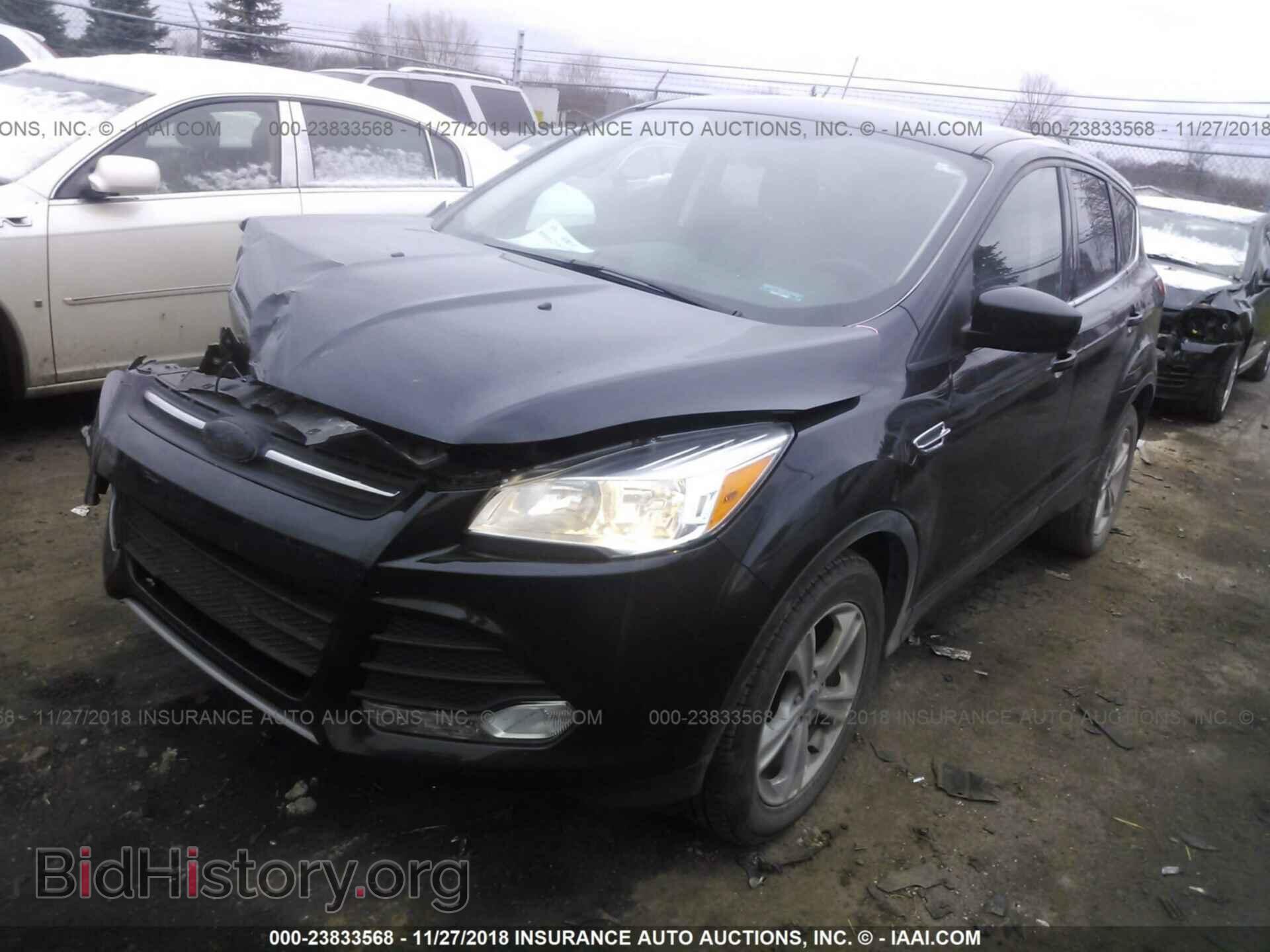 2014 FORD ESCAPE - VIN: 1FMCU0GX6EUC91250 - Фото 2