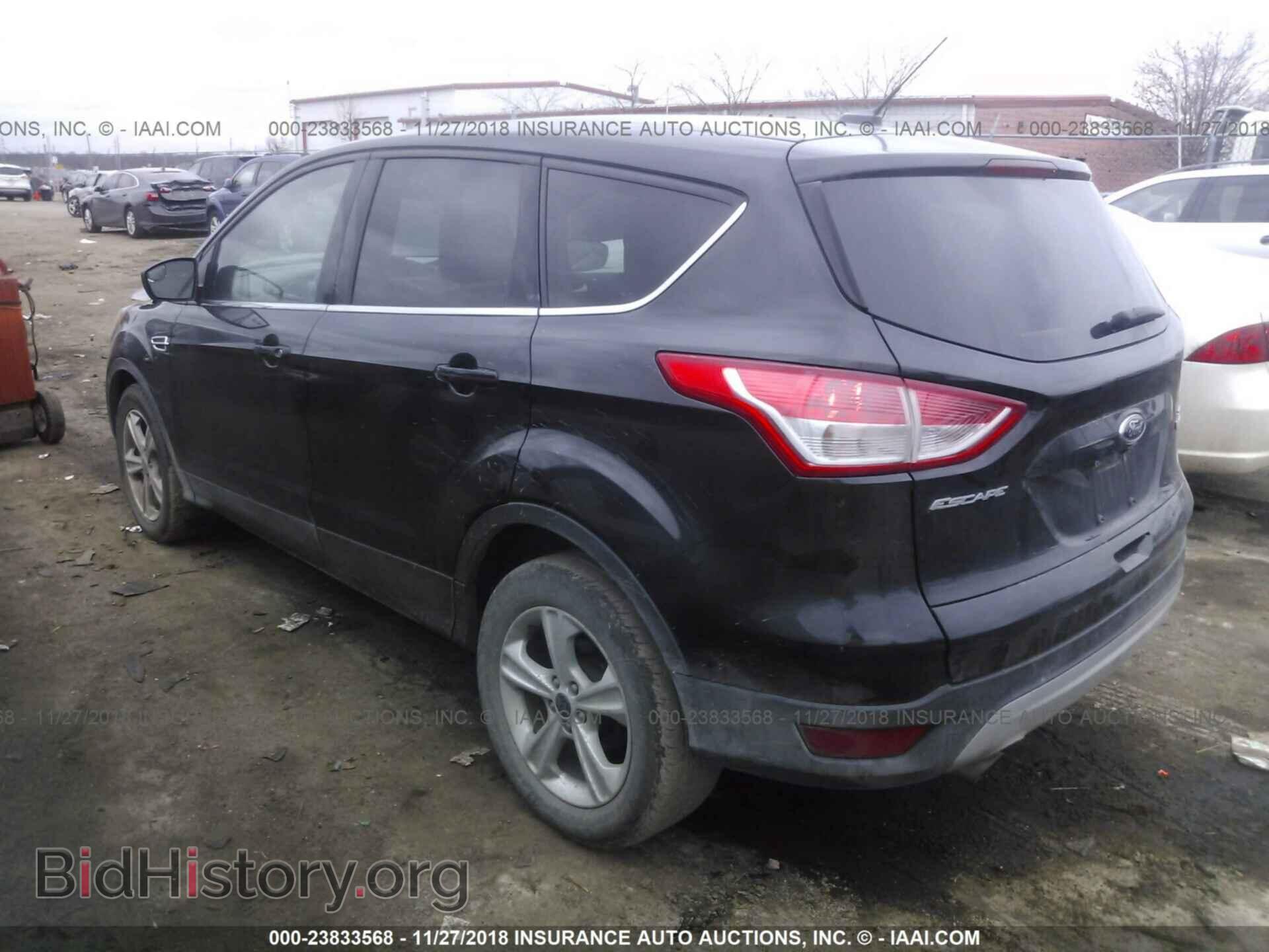 2014 FORD ESCAPE - VIN: 1FMCU0GX6EUC91250 - Фото 3