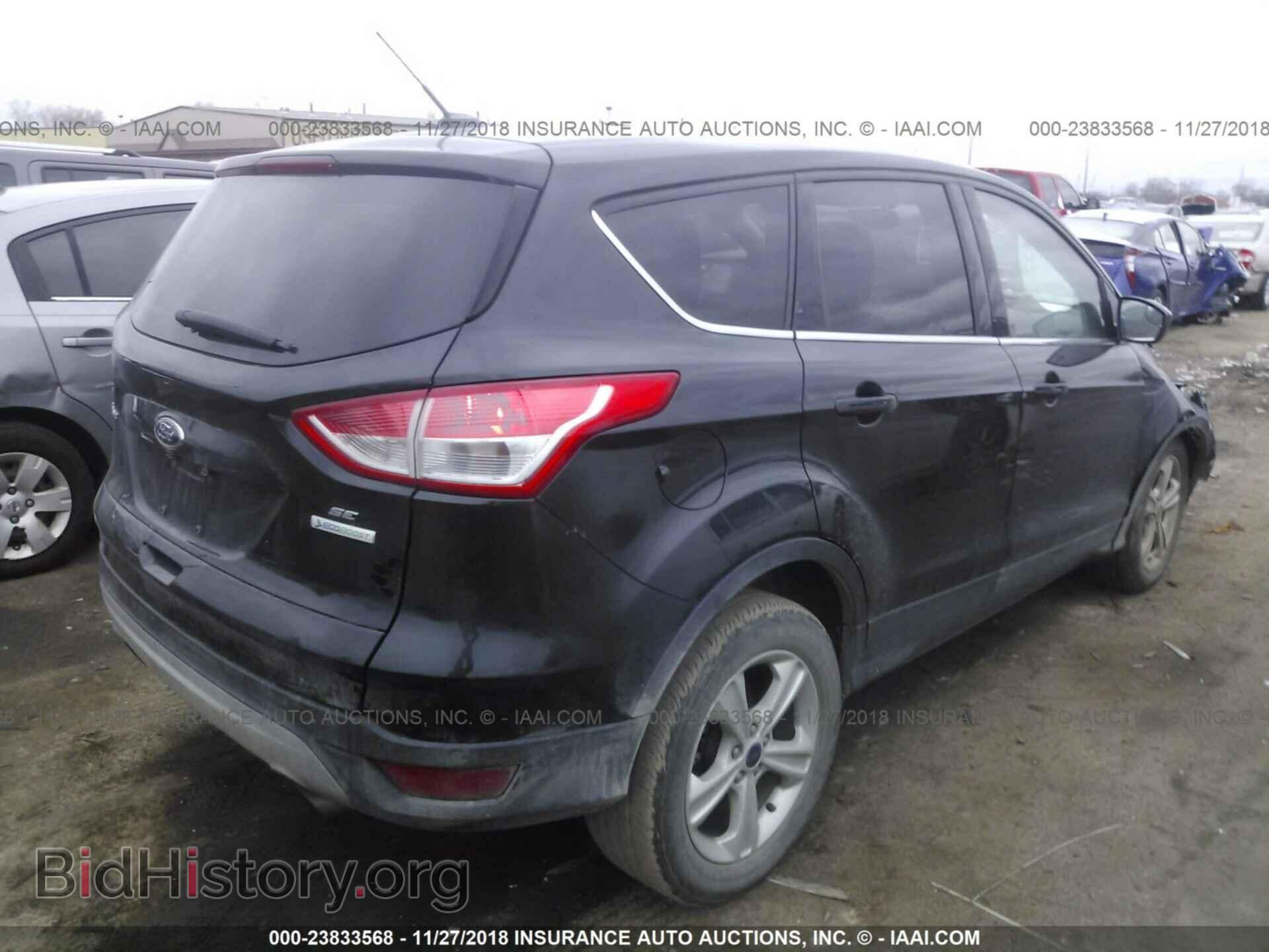 2014 FORD ESCAPE - VIN: 1FMCU0GX6EUC91250 - Фото 4