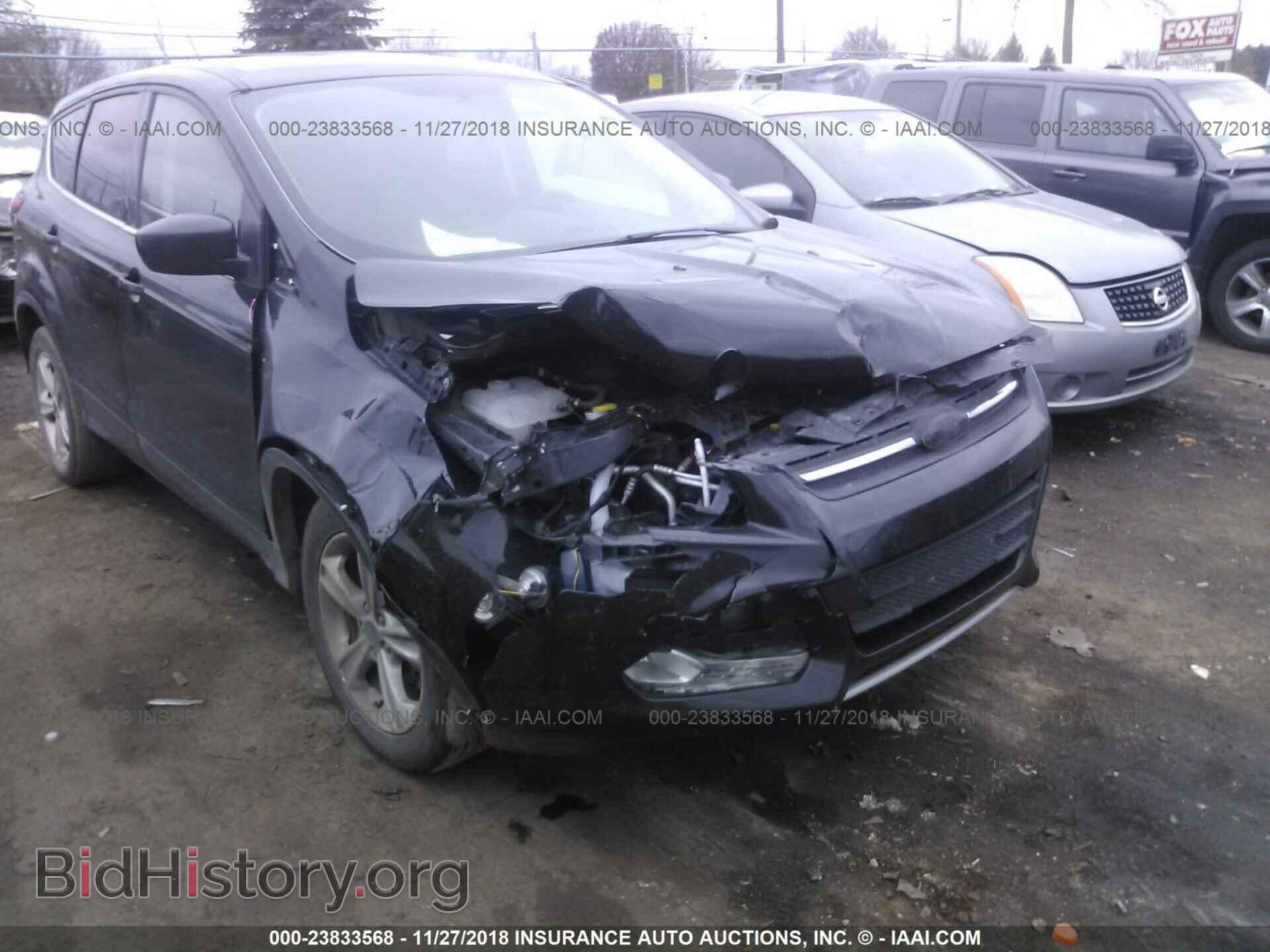 2014 FORD ESCAPE - VIN: 1FMCU0GX6EUC91250 - Фото 6