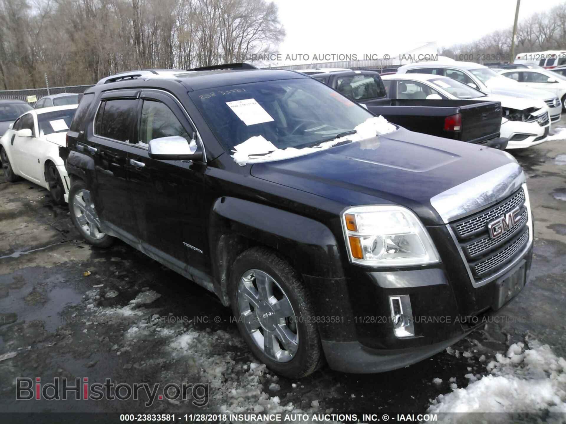 Фотография 2GKFLYE32E6313203 - GMC TERRAIN 2014