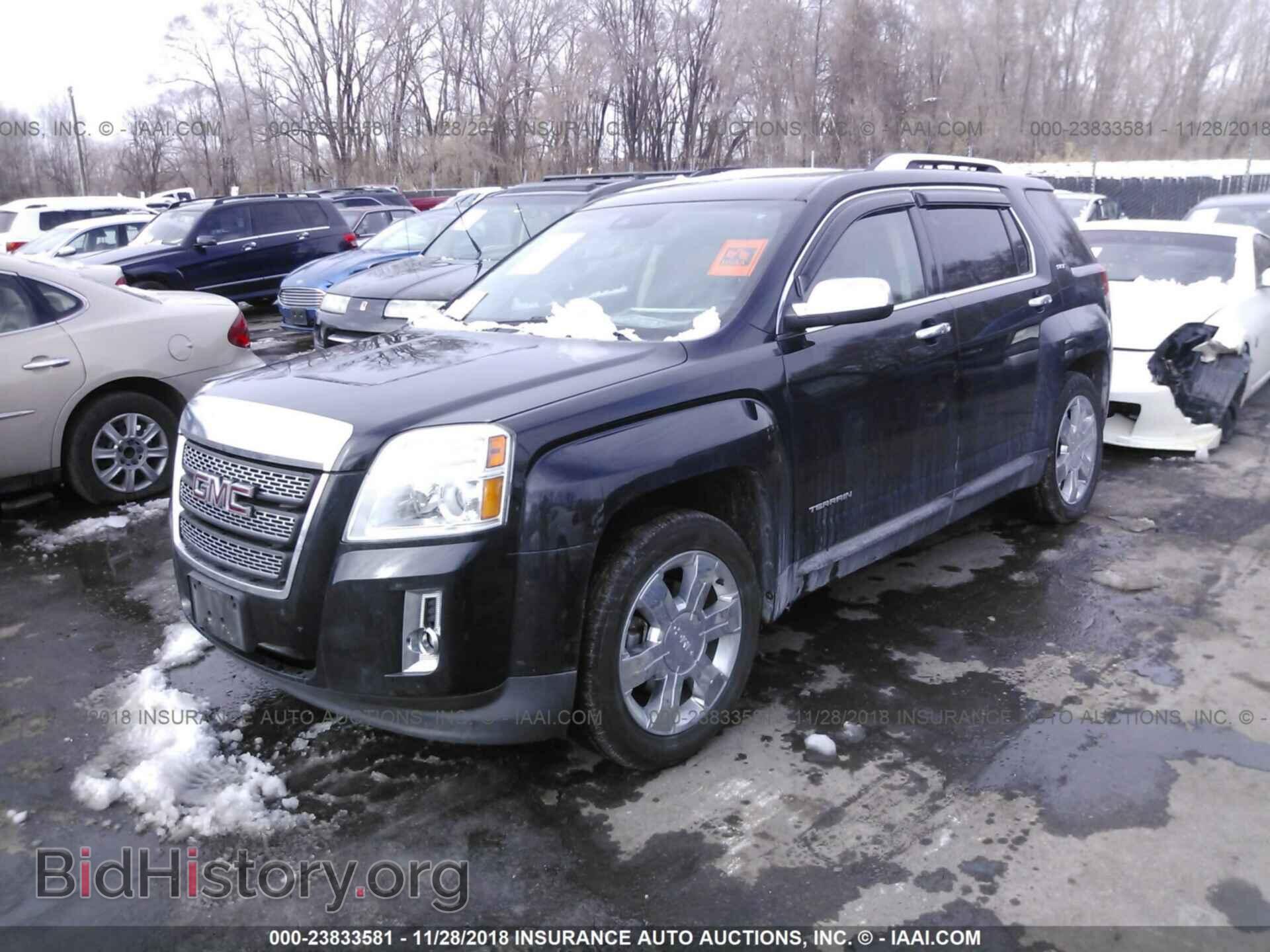 2014 GMC TERRAIN - VIN: 2GKFLYE32E6313203 - Photo 2