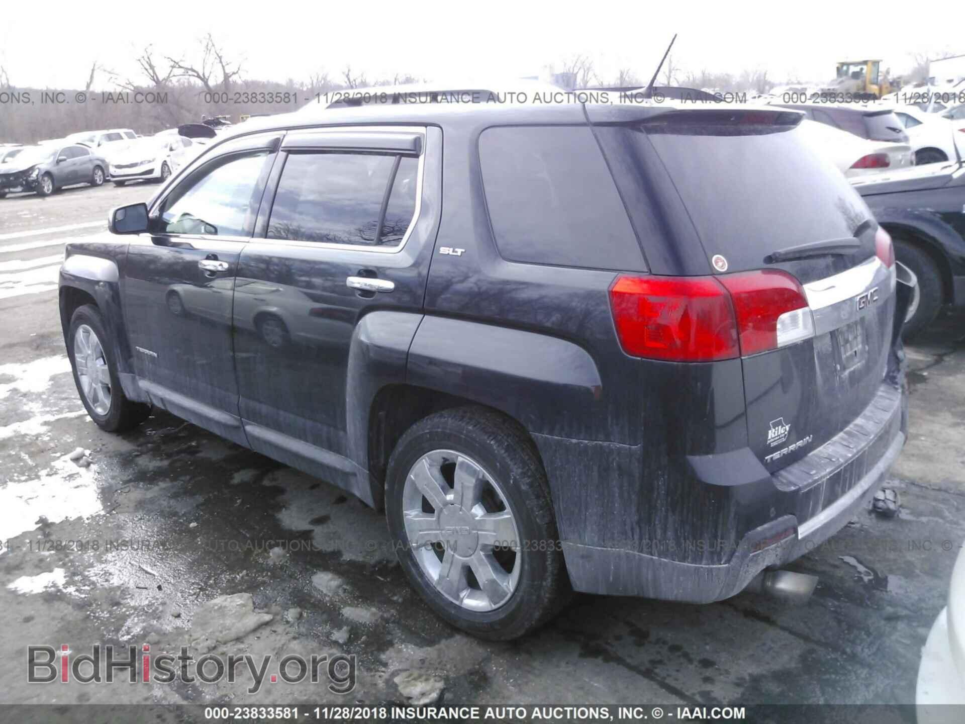 2014 GMC TERRAIN - VIN: 2GKFLYE32E6313203 - Photo 3