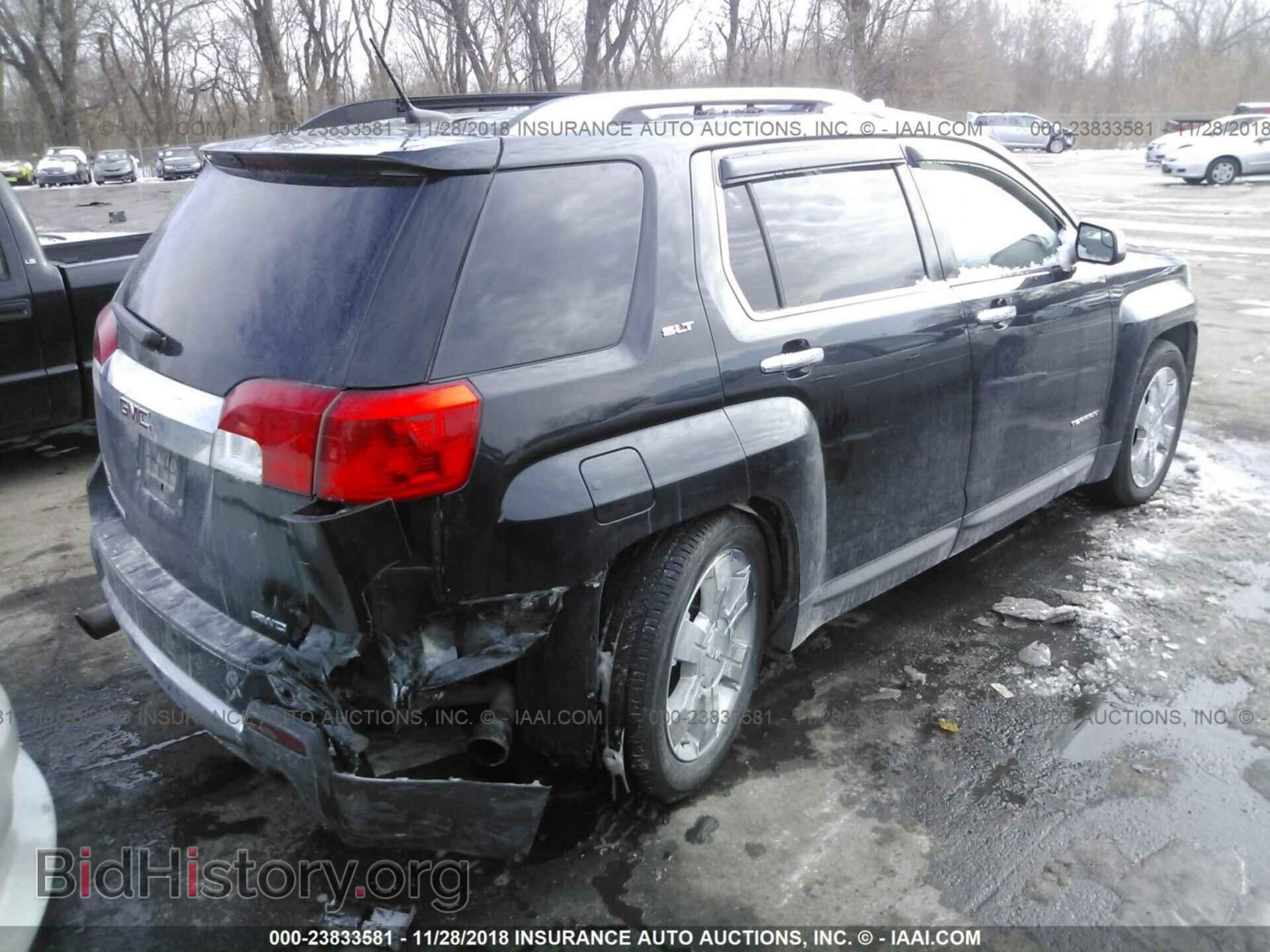 2014 GMC TERRAIN - VIN: 2GKFLYE32E6313203 - Photo 4