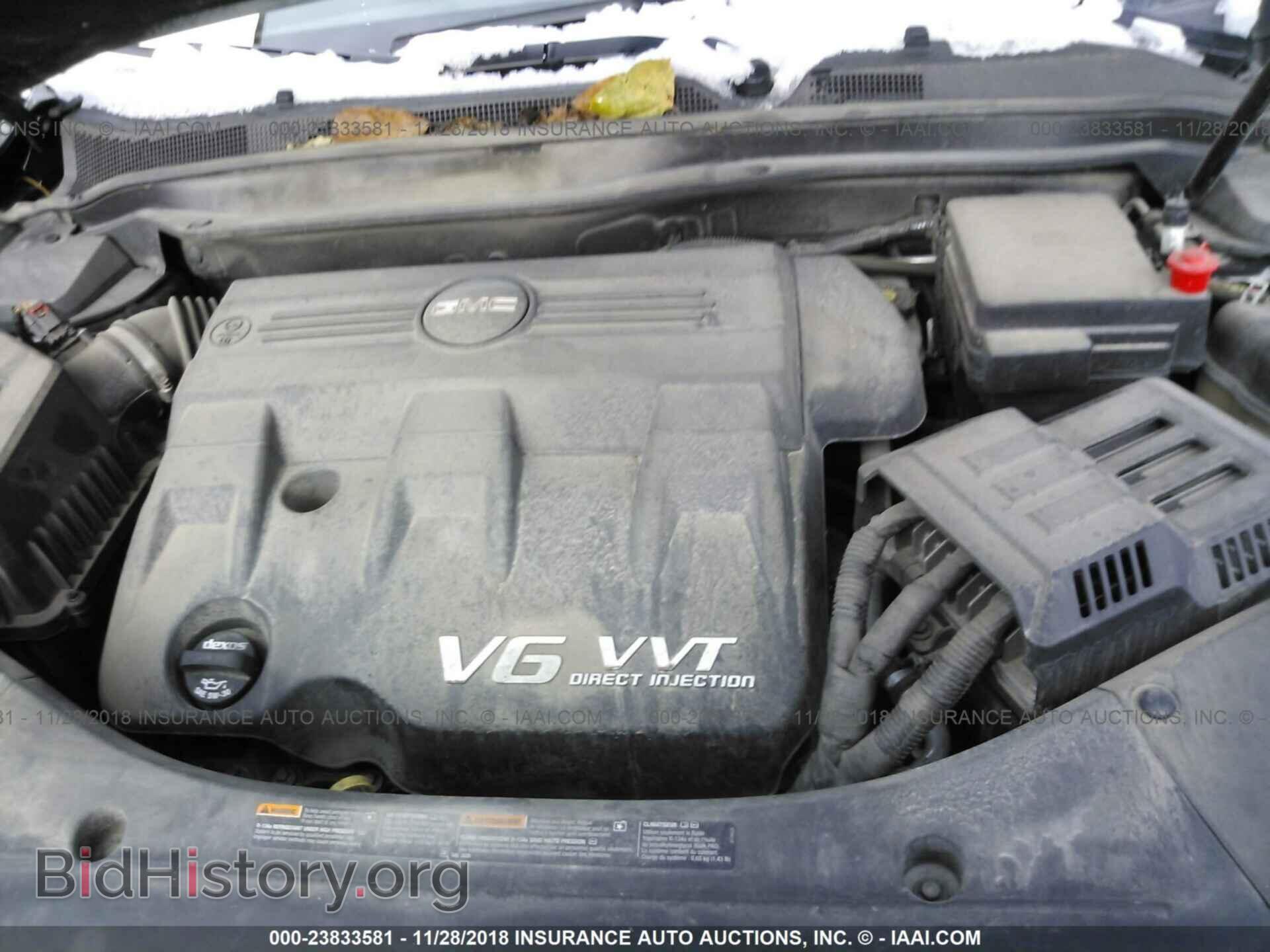 2014 GMC TERRAIN - VIN: 2GKFLYE32E6313203 - Photo 10